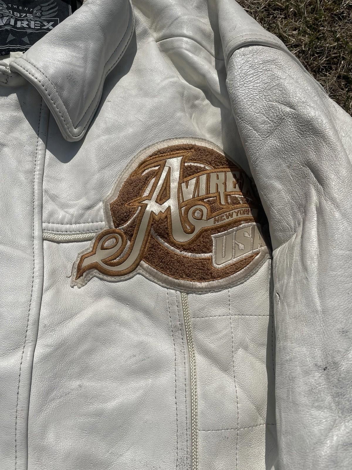 Avirex Vintage 90s Hip Hop Avirex Leather Jacket Size US XXL / EU 58 / 5 - 5 Thumbnail