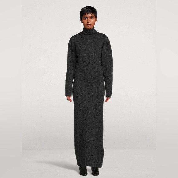 AMI NWT AMI PARIS WOOL CASHMERE DRESS WOMEN'S XS Size XS / US 0-2 / IT 36-38 - 8 Thumbnail
