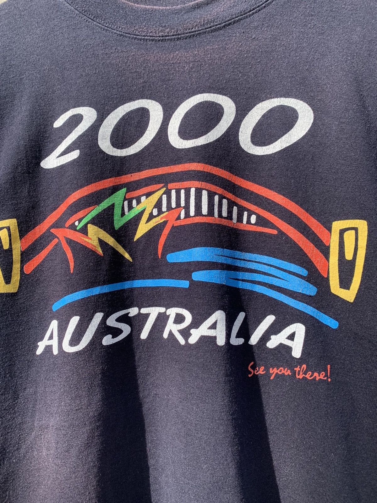 USA Olympics × Vintage Vintage Y2K " Olympics 2000 Australia "🔥🔥 Size US L / EU 52-54 / 3 - 3 Thumbnail