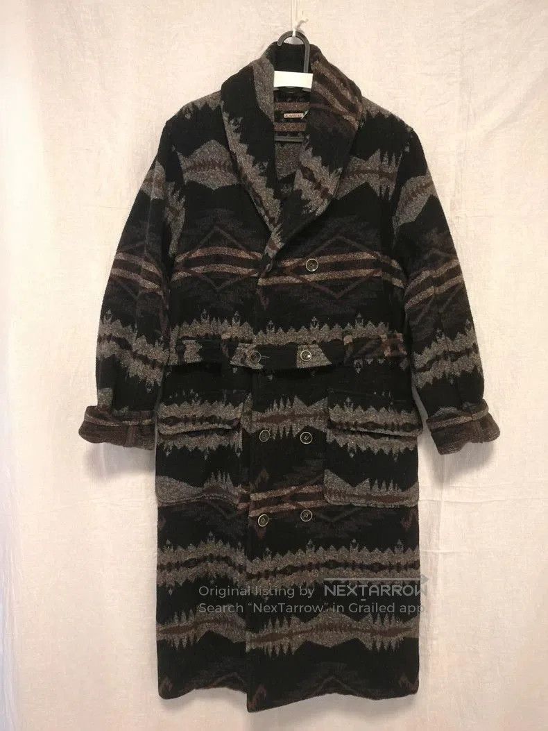 Kapital kapital Navajo Blanket Coat. Size US L / EU 52-54 / 3 - 1 Thumbnail