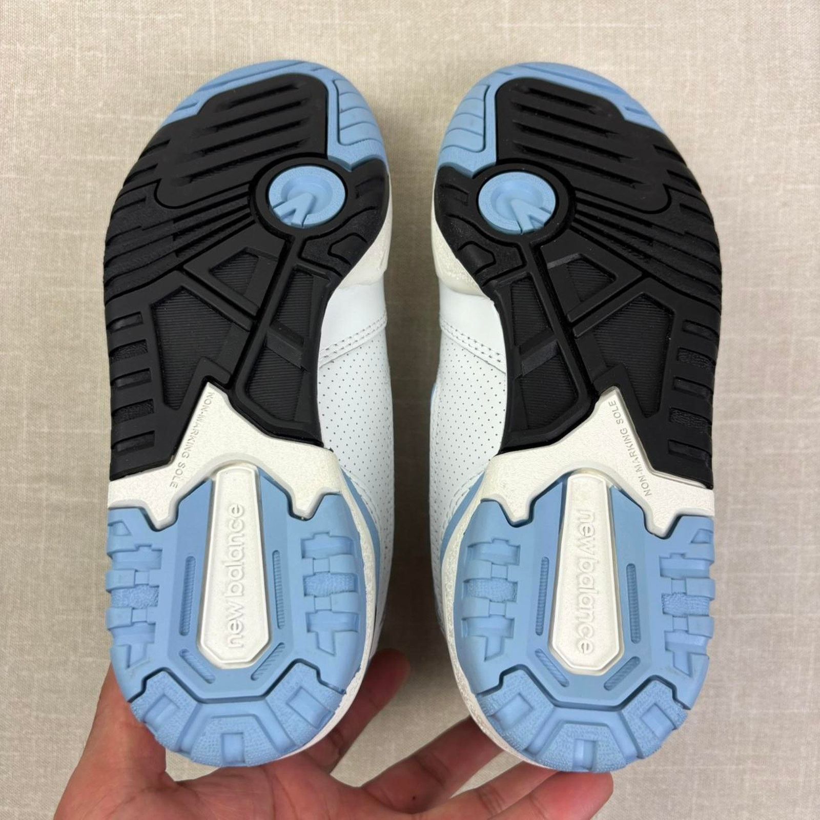 New Balance 🚙 2022 New Balance 550 “UNC White University Blue” Size US 5.5 / IT 35.5 - 5 Thumbnail