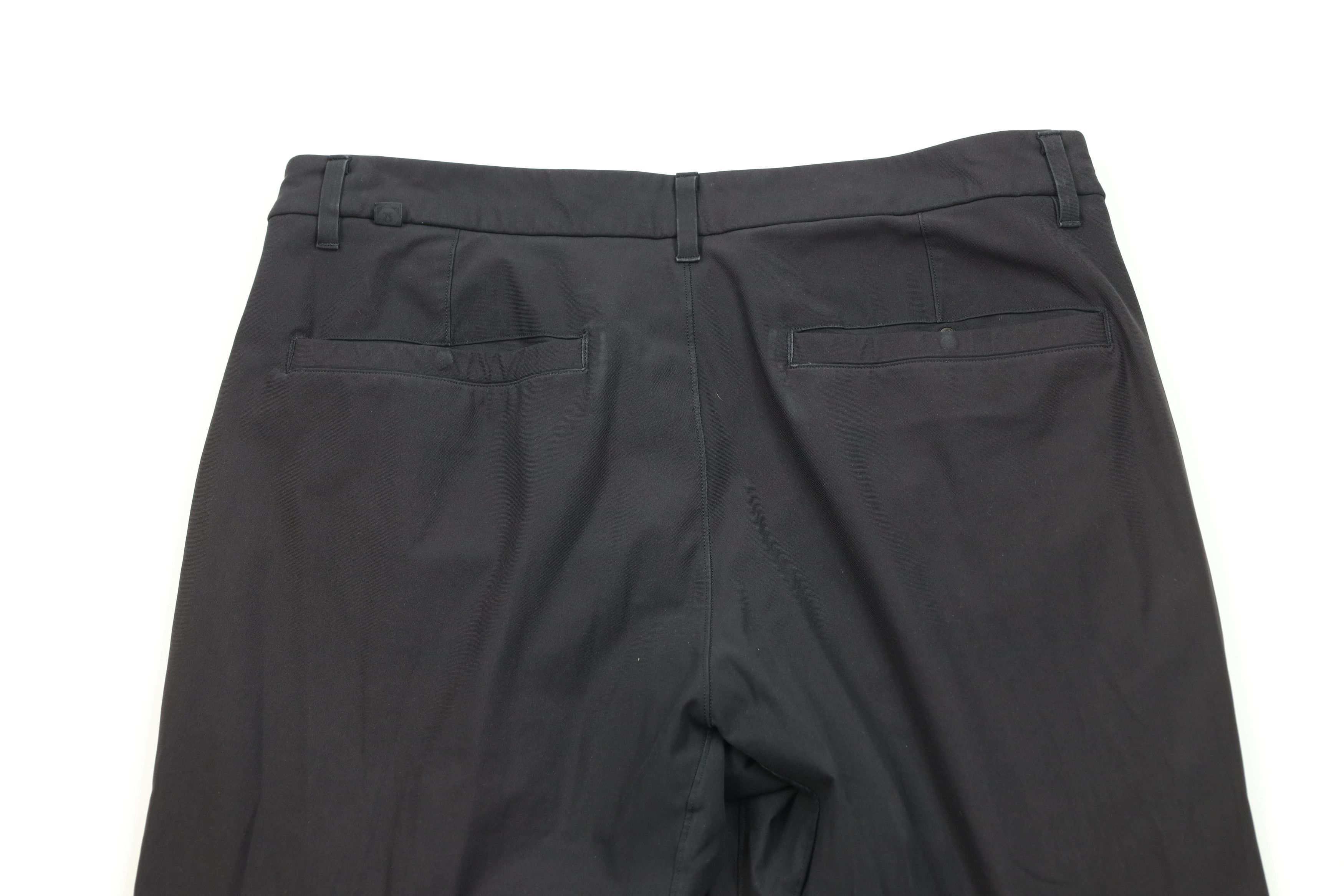 Lululemon Lululemon Stretch Straight Leg Chino Pants Trousers Black Size US 34 / EU 50 - 10 Thumbnail