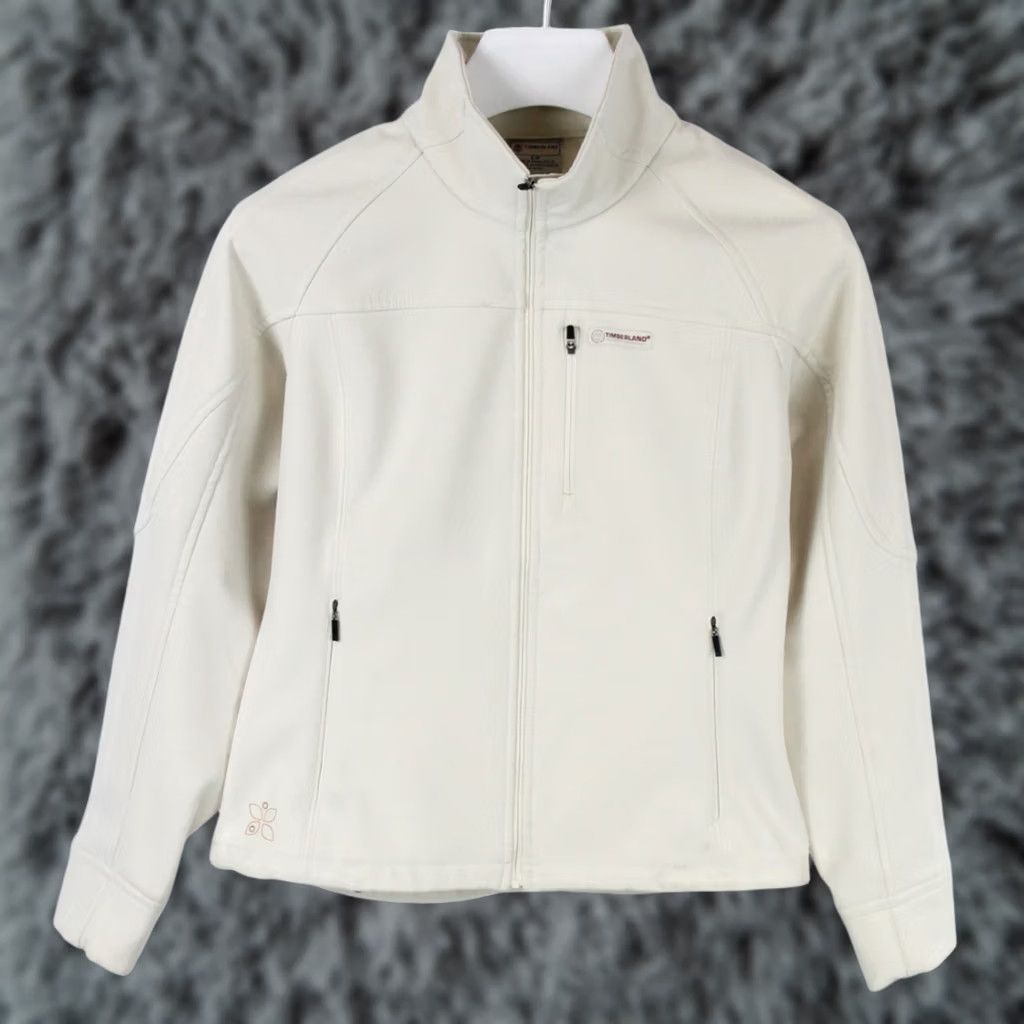 Timberland TIMBERLAND Outdoor Performance Jacket Women's SMALL Unlined Full Zip Pockets Size S / US 4 / IT 40 - 1 Thumbnail