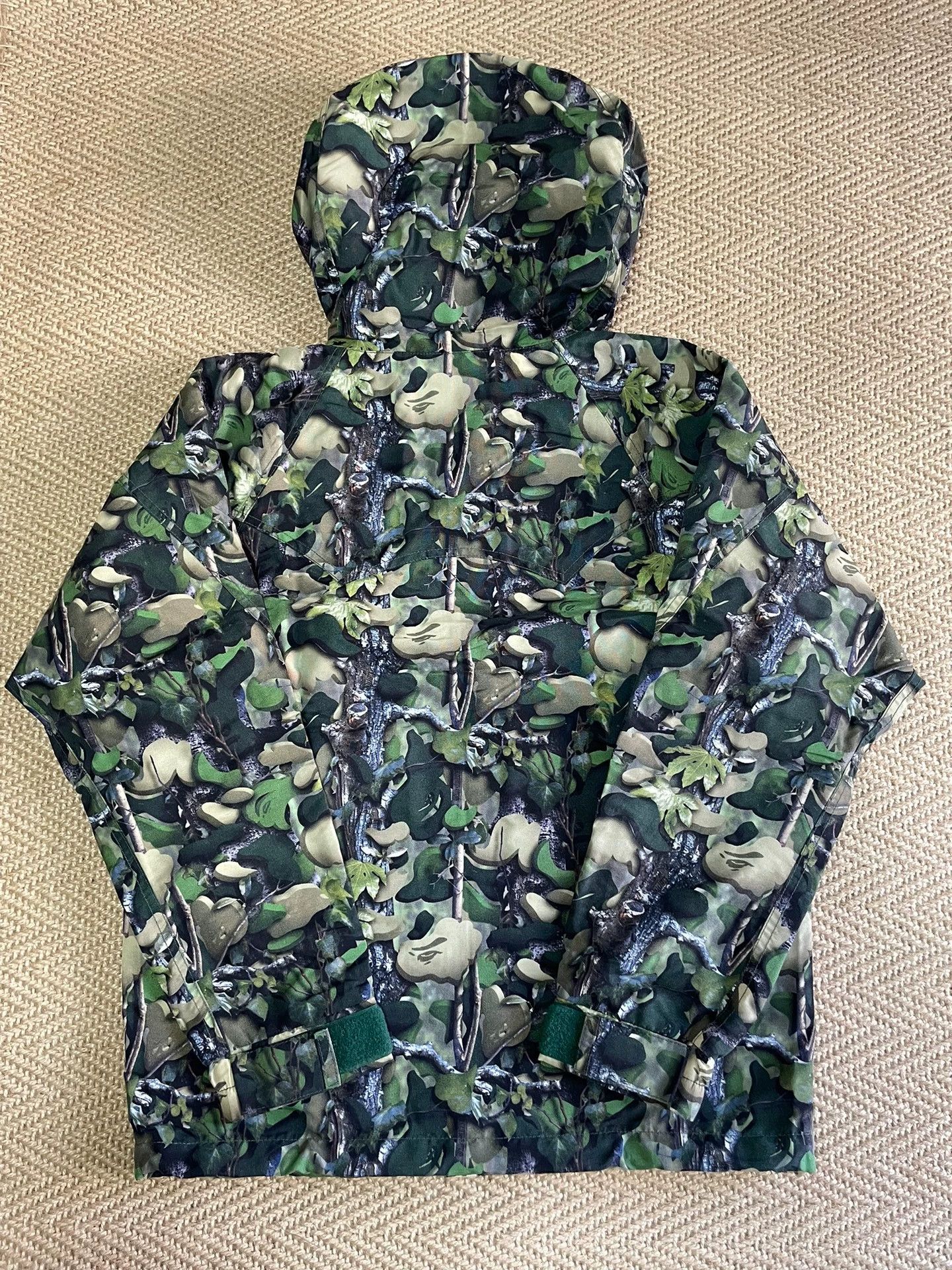Bape Bape Black Label VillageCamo Oversize Jkt Nigo M NM Size US M / EU 48-50 / 2 - 2 Thumbnail