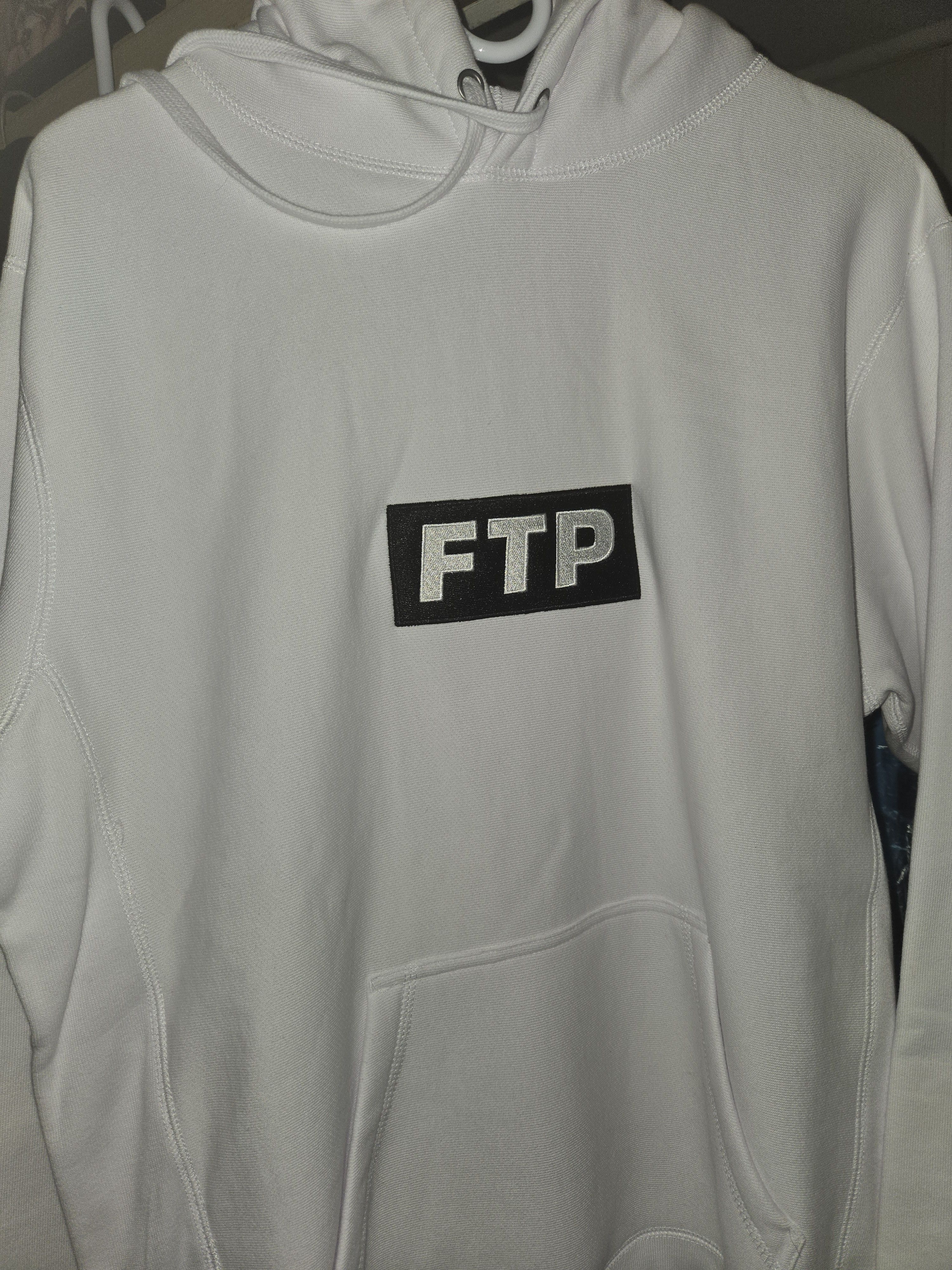 Fuck The Population FTP Slap Logo Hoodie Size US S / EU 44-46 / 1 - 1 Preview