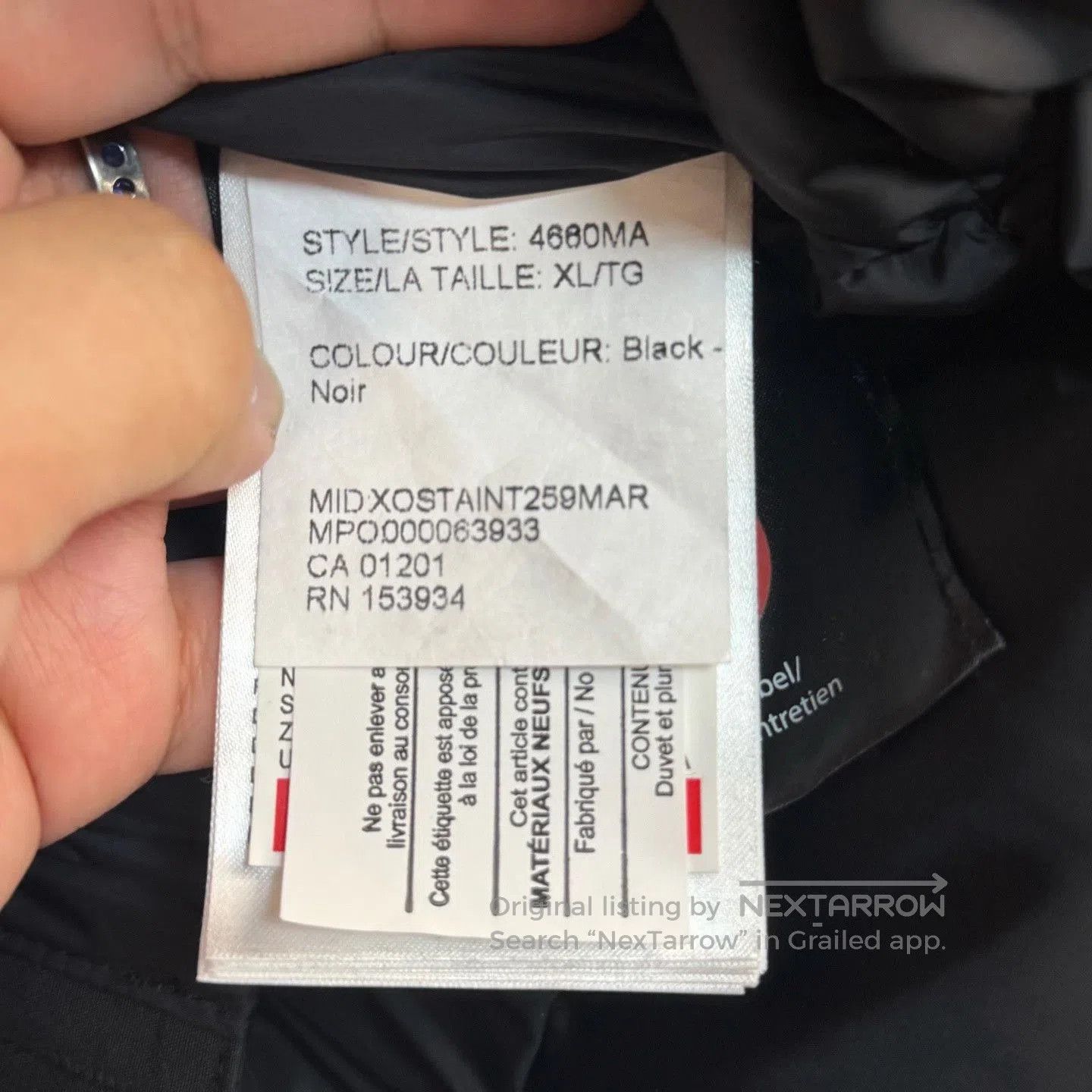 Canada Goose Canada Goose Expedition 08 Parka Down Jacket. Size US XL / EU 56 / 4 - 5 Thumbnail