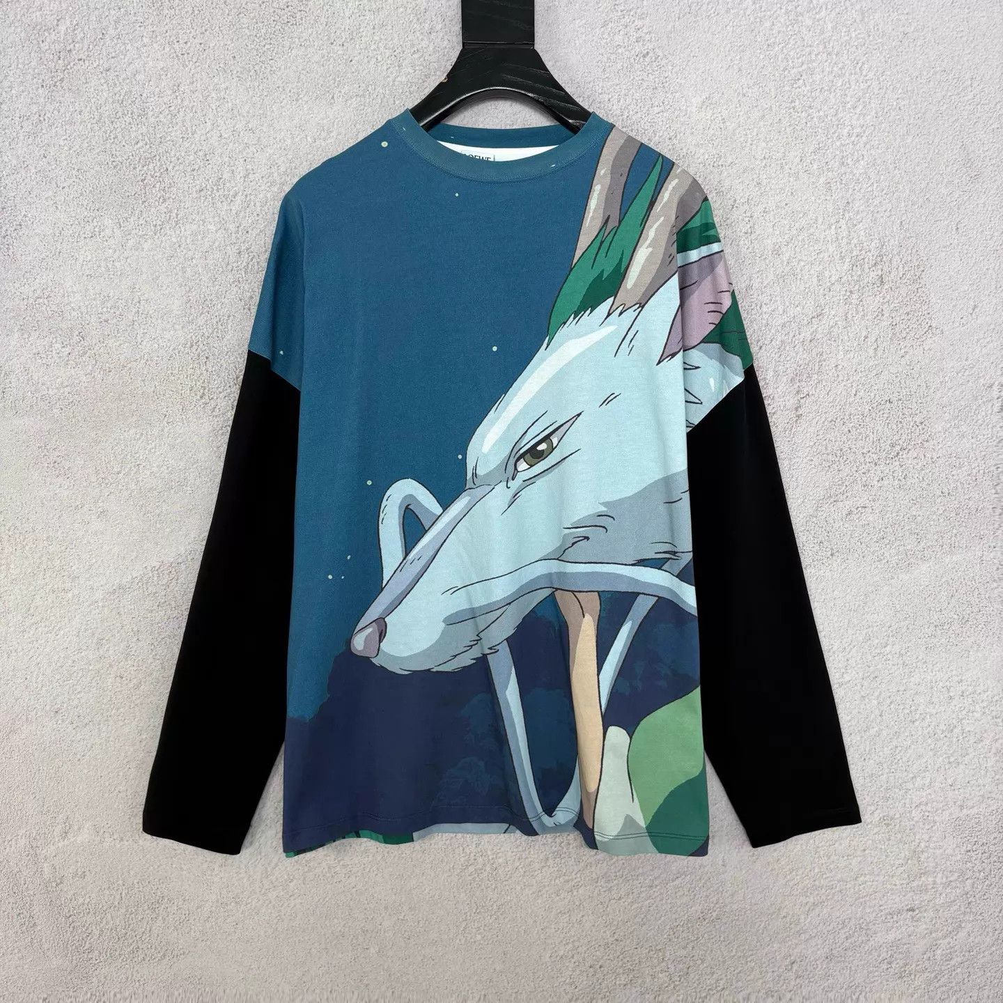 Loewe LOEWE x Spirited Away Haku Longsleeve Shirt XS New With Tags Size US XS / EU 42 / 0 - 1 Thumbnail