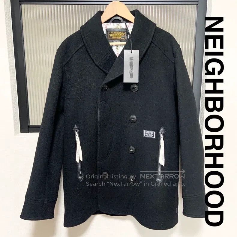 Neighborhood Neighborhood Fully Printed Fleece Lined Jacket Size US M / EU 48-50 / 2 - 1 Thumbnail