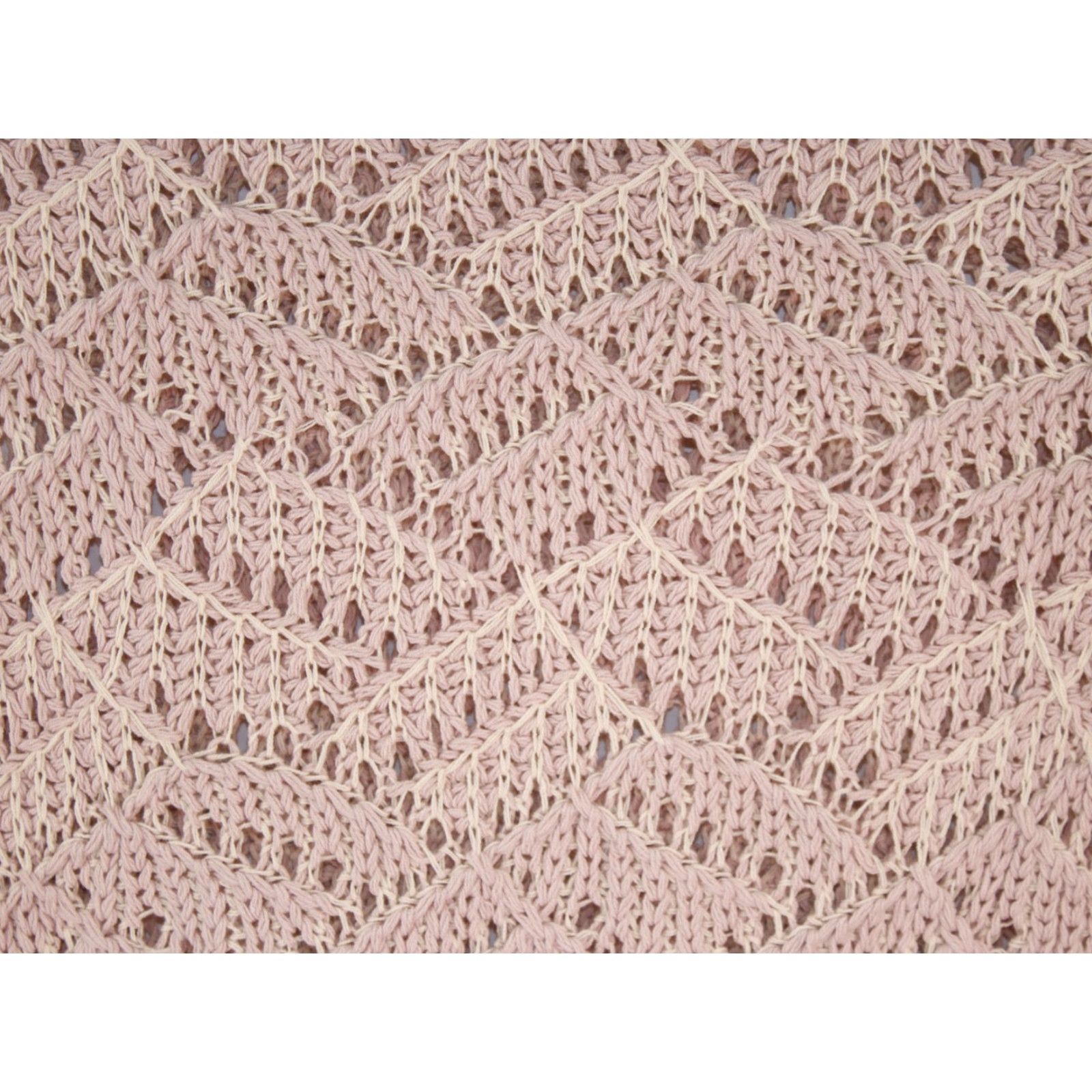 Vintage VINTAGE Andrea University Pink Open Knit Pullover Sweater Women's Size M Lightweight Fall Spring Summer Size M / US 6-8 / IT 42-44 - 6 Thumbnail