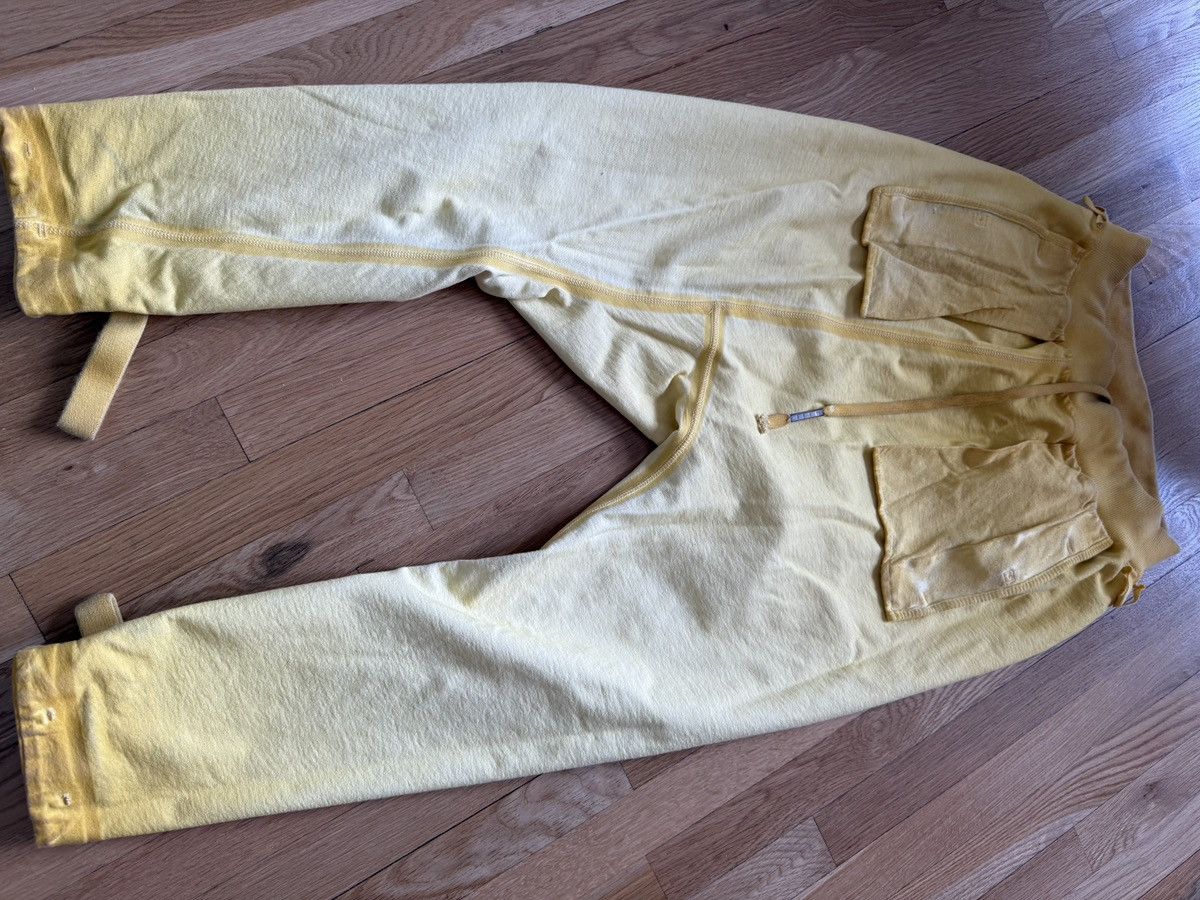 Boris Bidjan Saberi Boris Bidjan Saberi Sz S yellow pants tape seam Size US 30 / EU 46 - 7 Thumbnail
