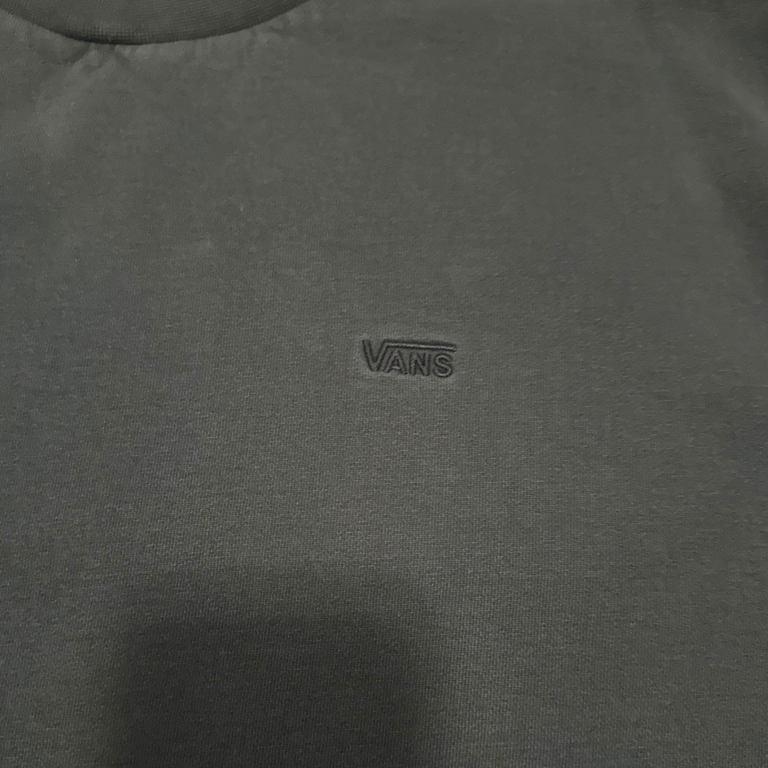 Vans Vans navy sweatshirt Size US XL / EU 56 / 4 - 2 Thumbnail