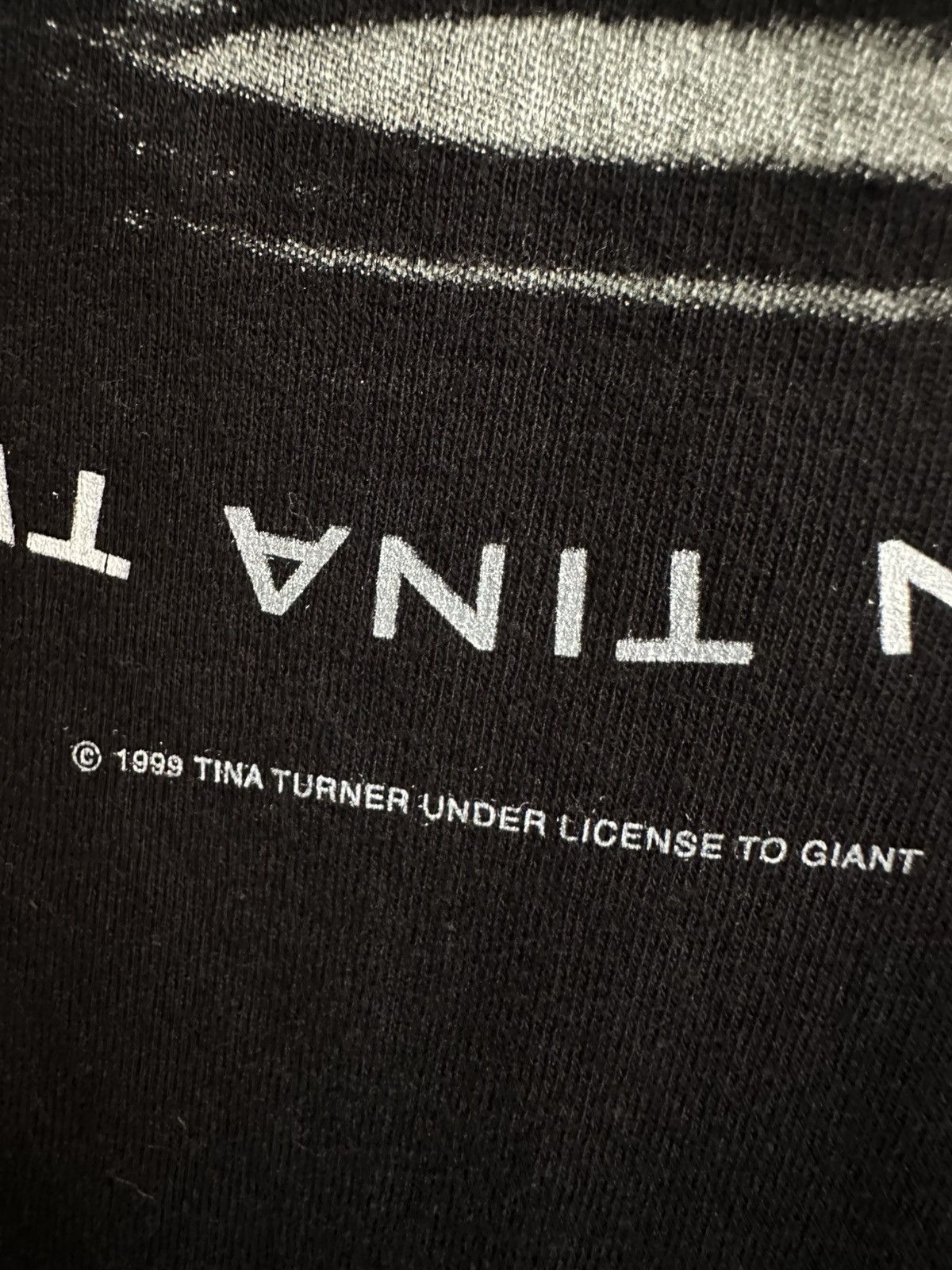 Band Tees Tina Turner 1999-2000 Tour Shirt Size US XL / EU 56 / 4 - 3 Thumbnail