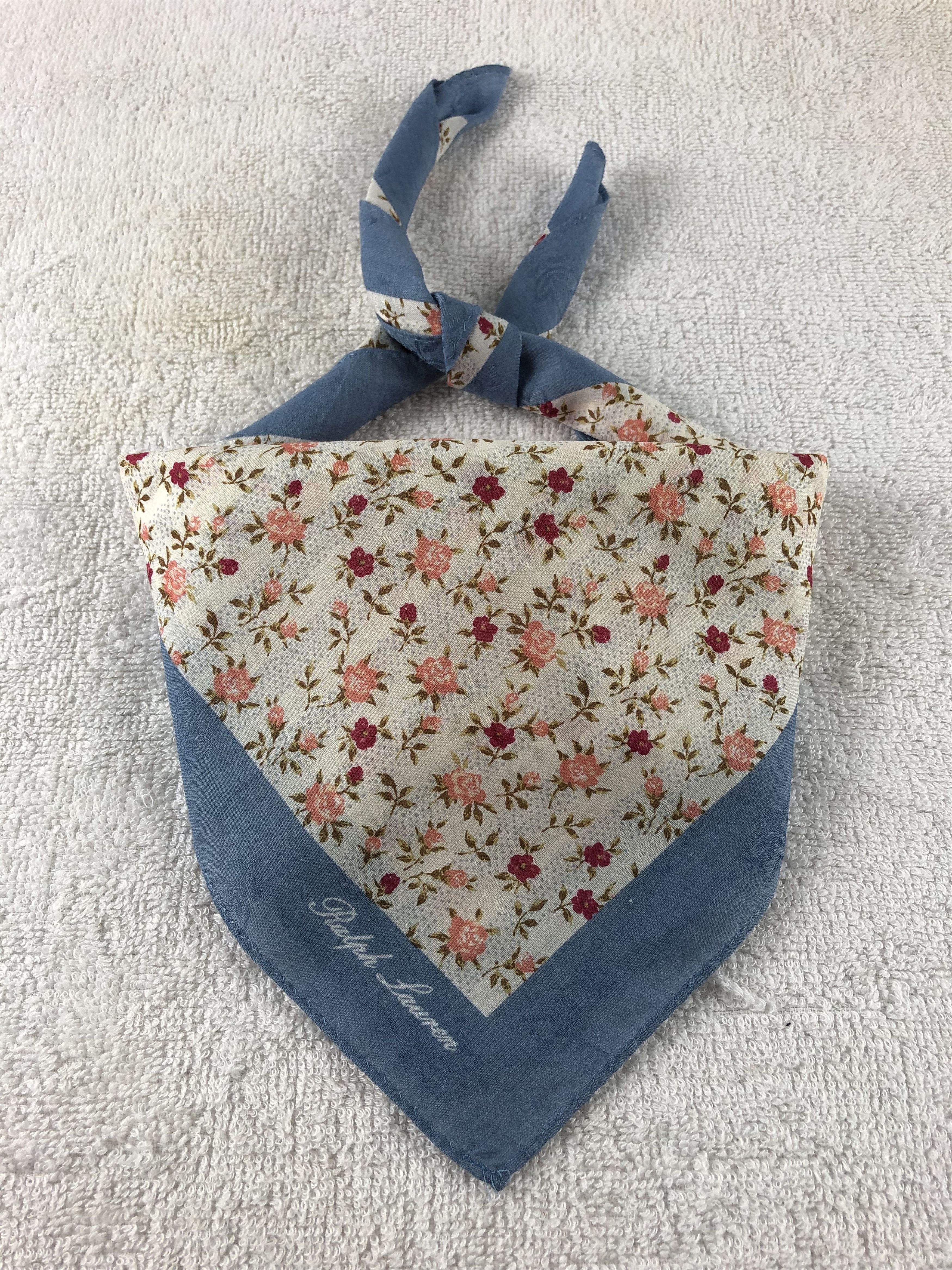 Ralph Lauren Ralph Lauren Handkerchief / Bandana / Neckerchief Size ONE SIZE - 1 Thumbnail
