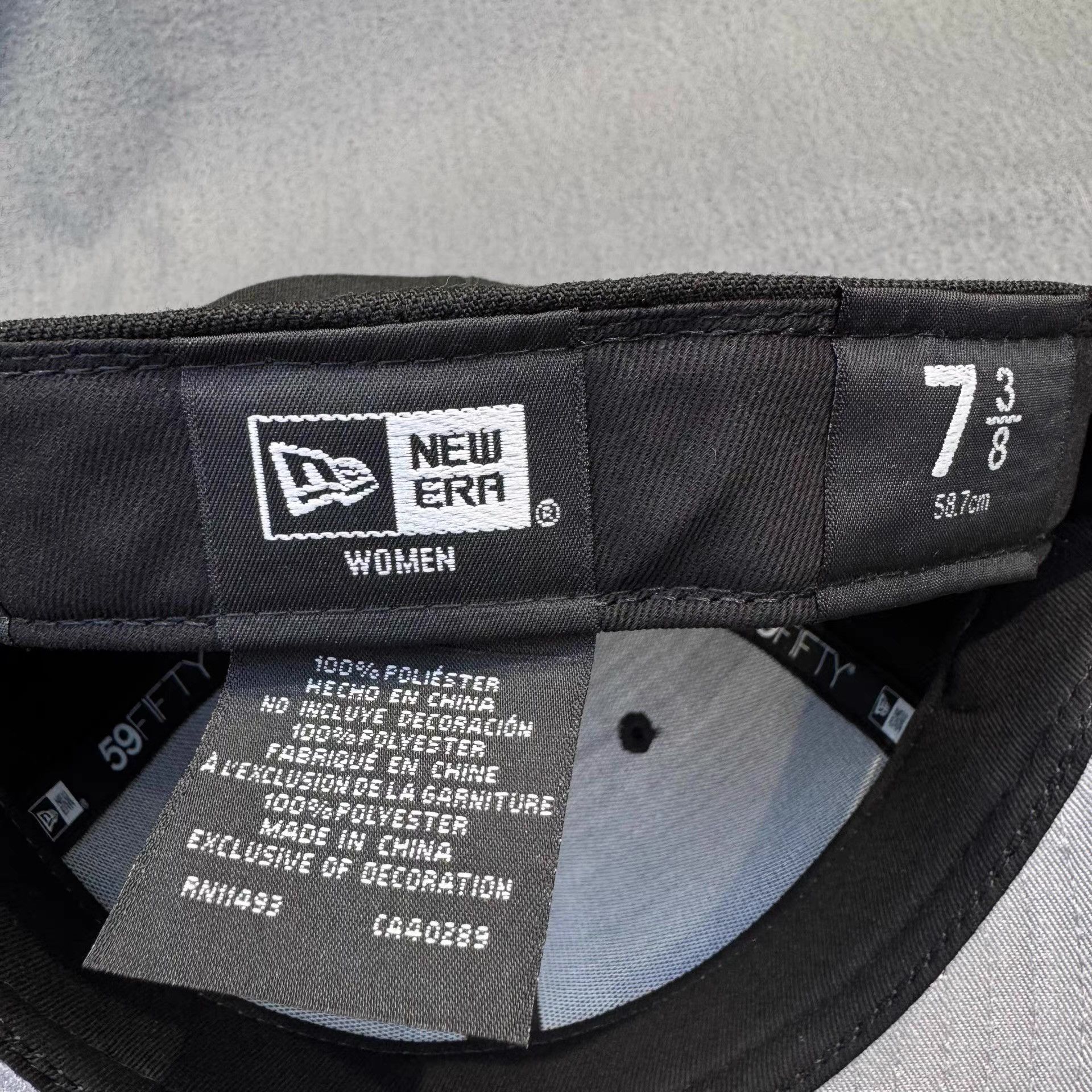 New Era New Era MLB Flat Brim Cap Q5 Size ONE SIZE - 6 Thumbnail