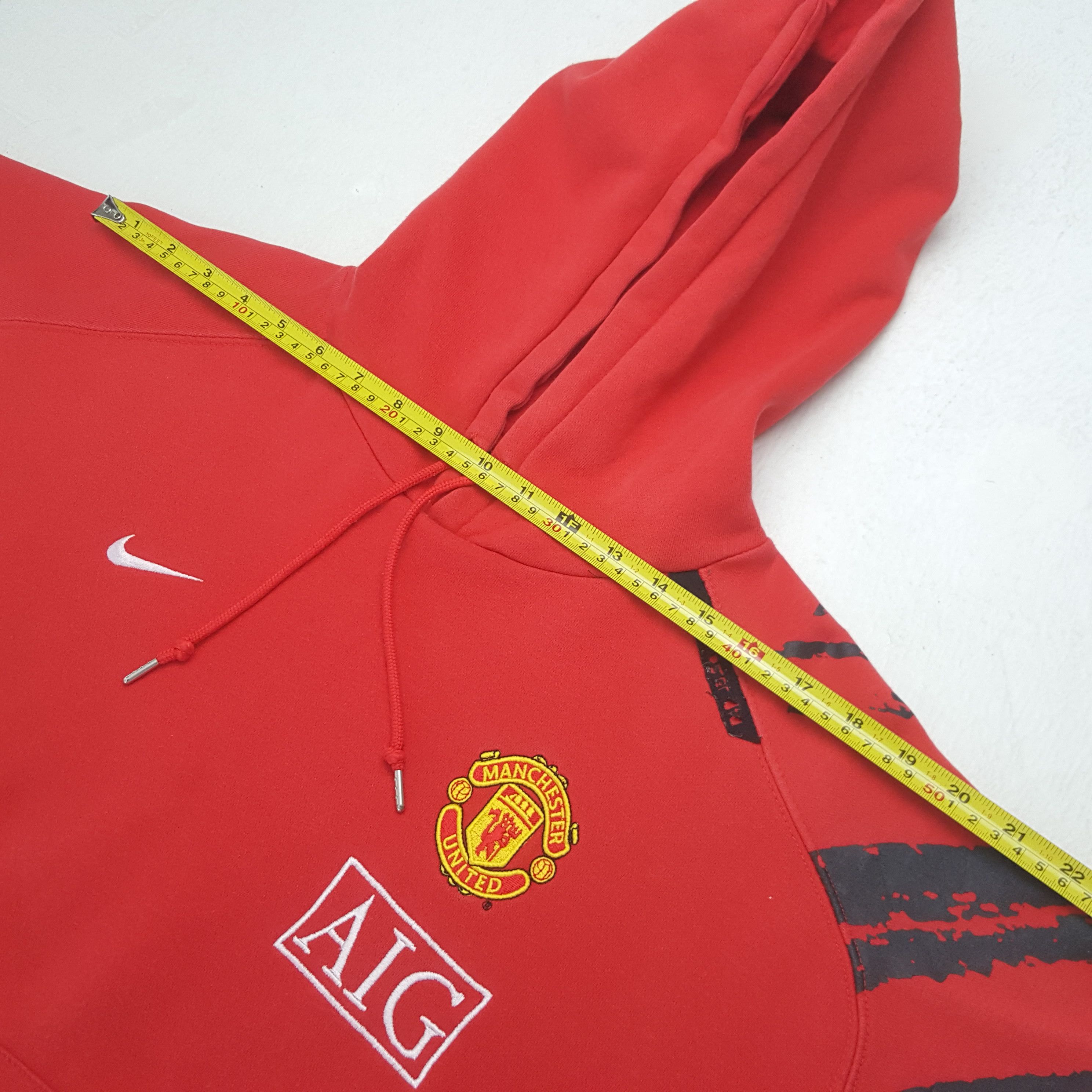 Nike Vintage Nike Manchester United Football Club Hoodies RR!12 Size US M / EU 48-50 / 2 - 5 Thumbnail