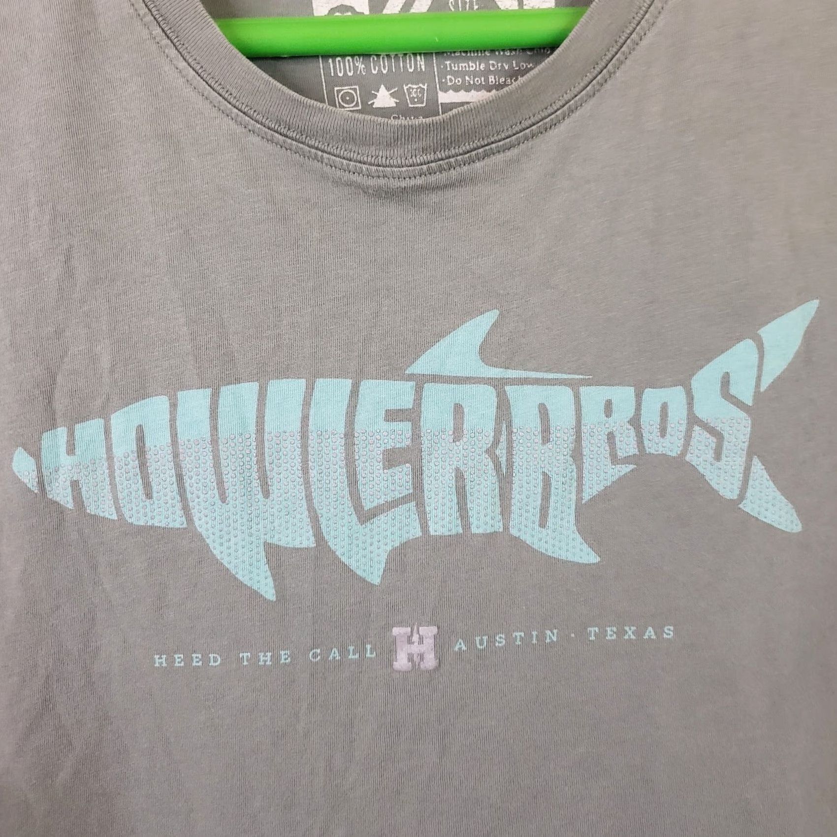 Howler Brothers Howler Brothers Shirt Mens Large Green Graphic Fish Logo Monkey Summer Tee Size US L / EU 52-54 / 3 - 4 Thumbnail