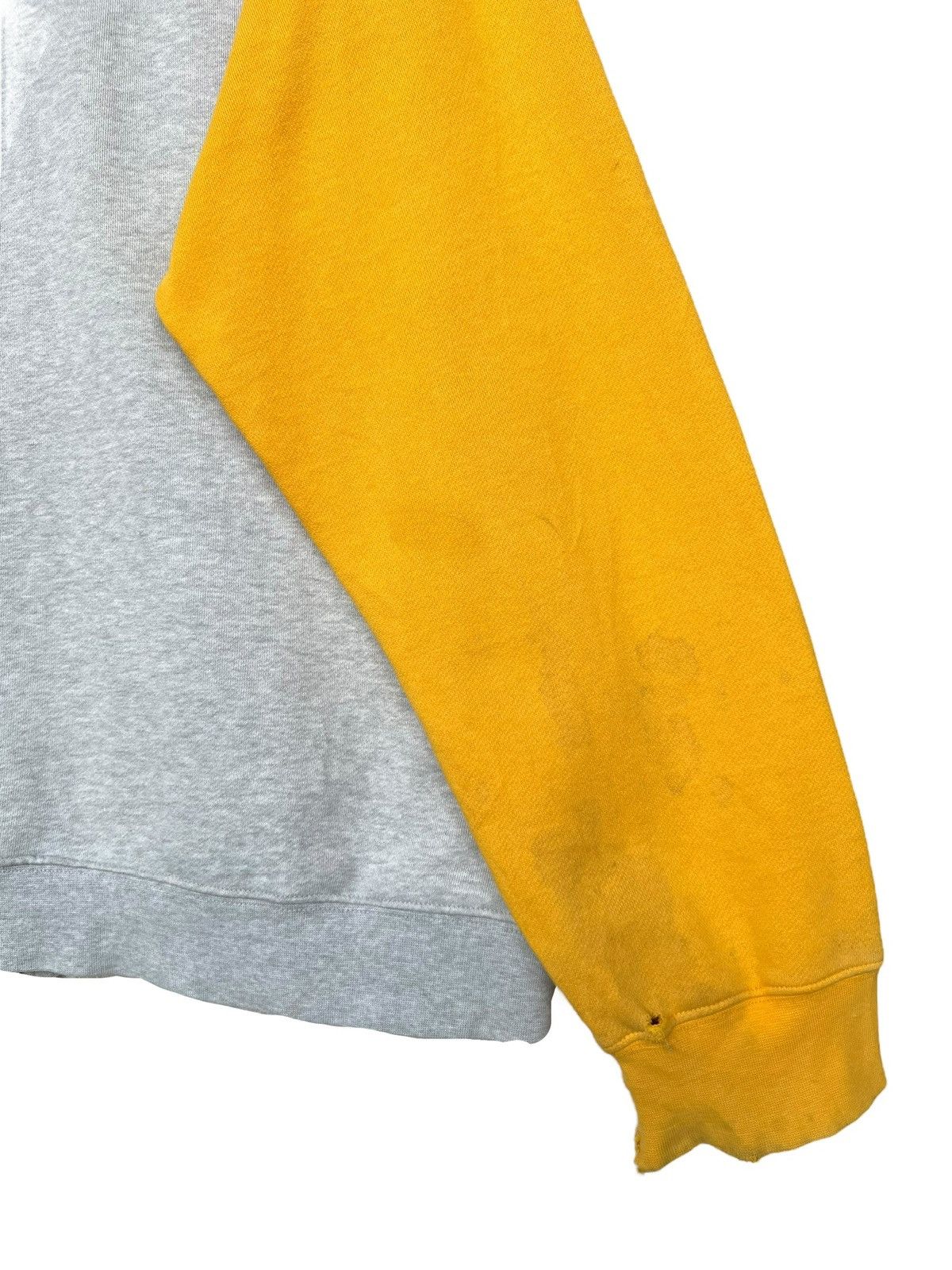 Stussy × Vintage Vintage 90s Stussy Hoodie Distressed Zipup Baggy Hoodie Size US XL / EU 56 / 4 - 7 Thumbnail