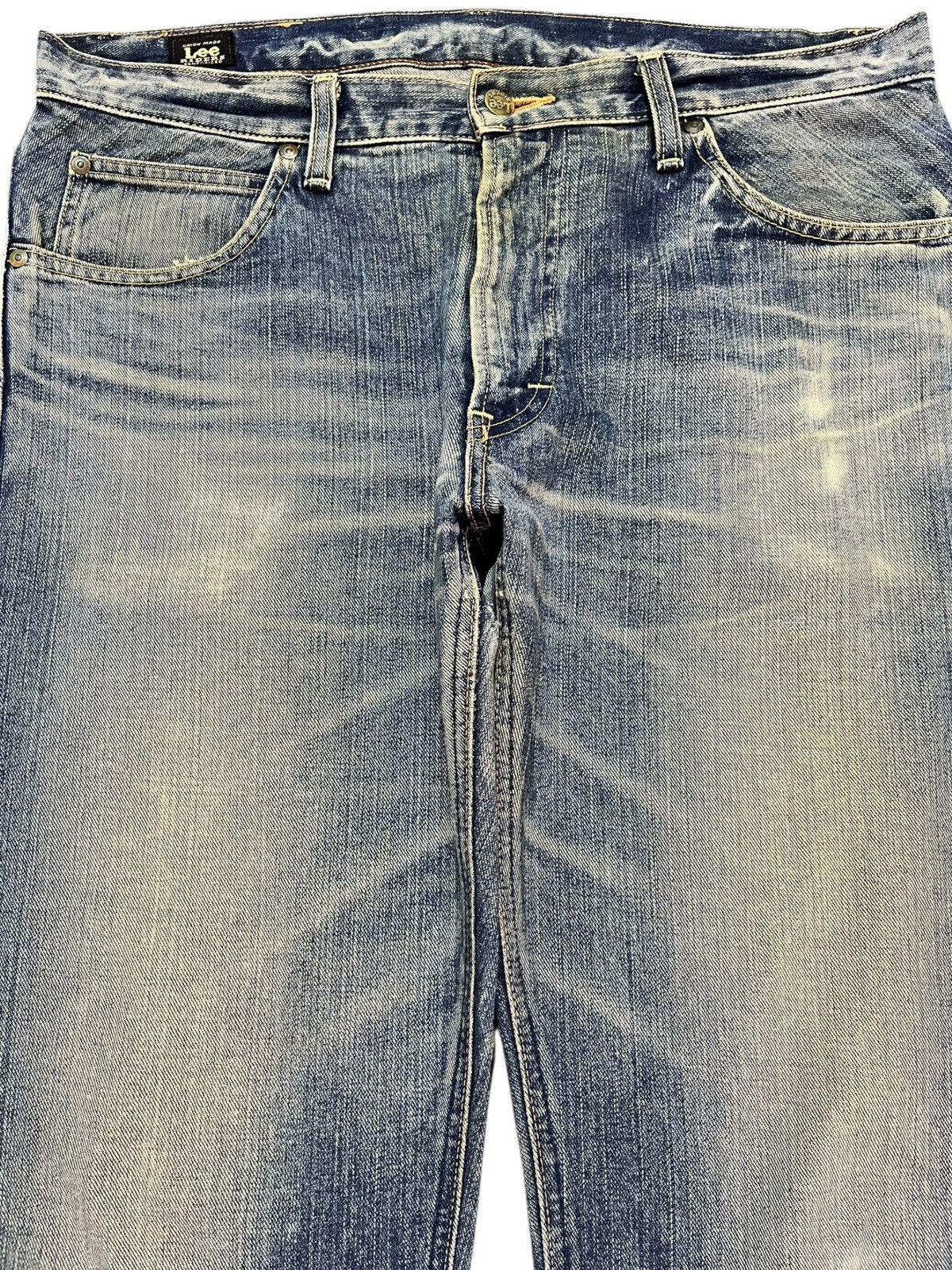 Lee × The Brooklyn Circus Vintage Lee Riders Selvedge Mudwash Denim Size US 36 / EU 52 - 2 Thumbnail