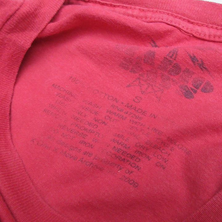 Vintage 2009 Clockwork Orange T Shirt tee In Red Grapes Colour Wta Size US M / EU 48-50 / 2 - 3 Thumbnail