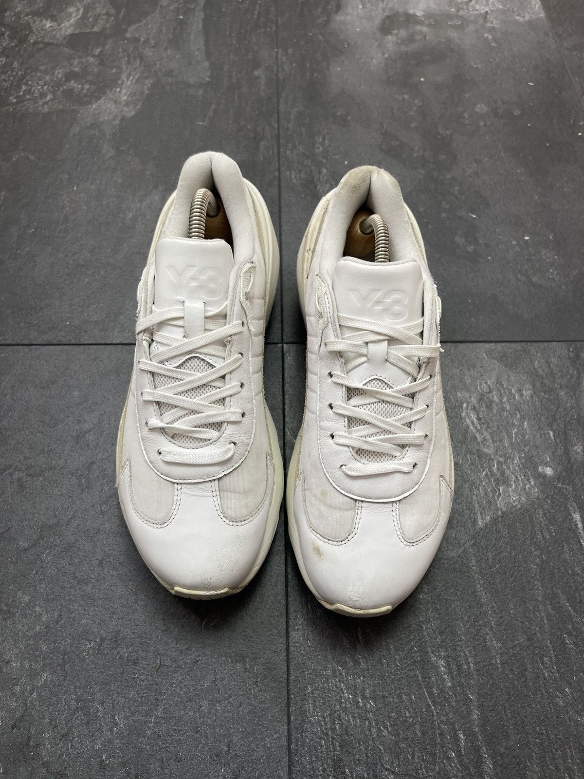 Streetwear Vintage adidas y-3 rare low top sneakers Size US 6 / IT 36 - 5 Thumbnail