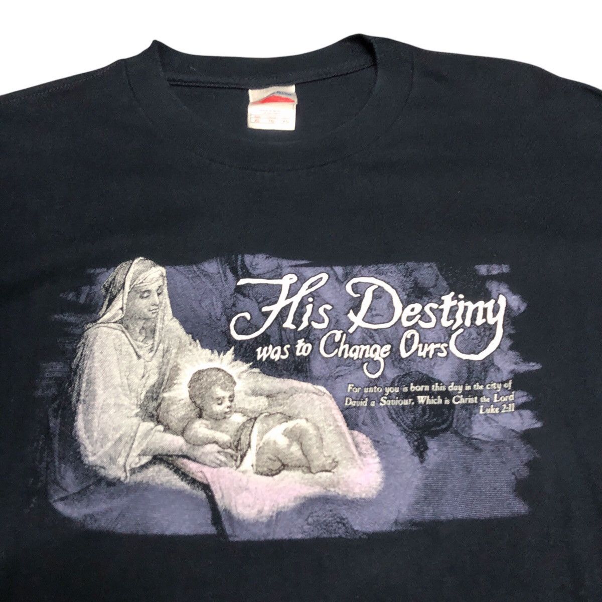 Other Vtg Jesus and Mary Art Tshirt Size US XL / EU 56 / 4 - 1 Thumbnail