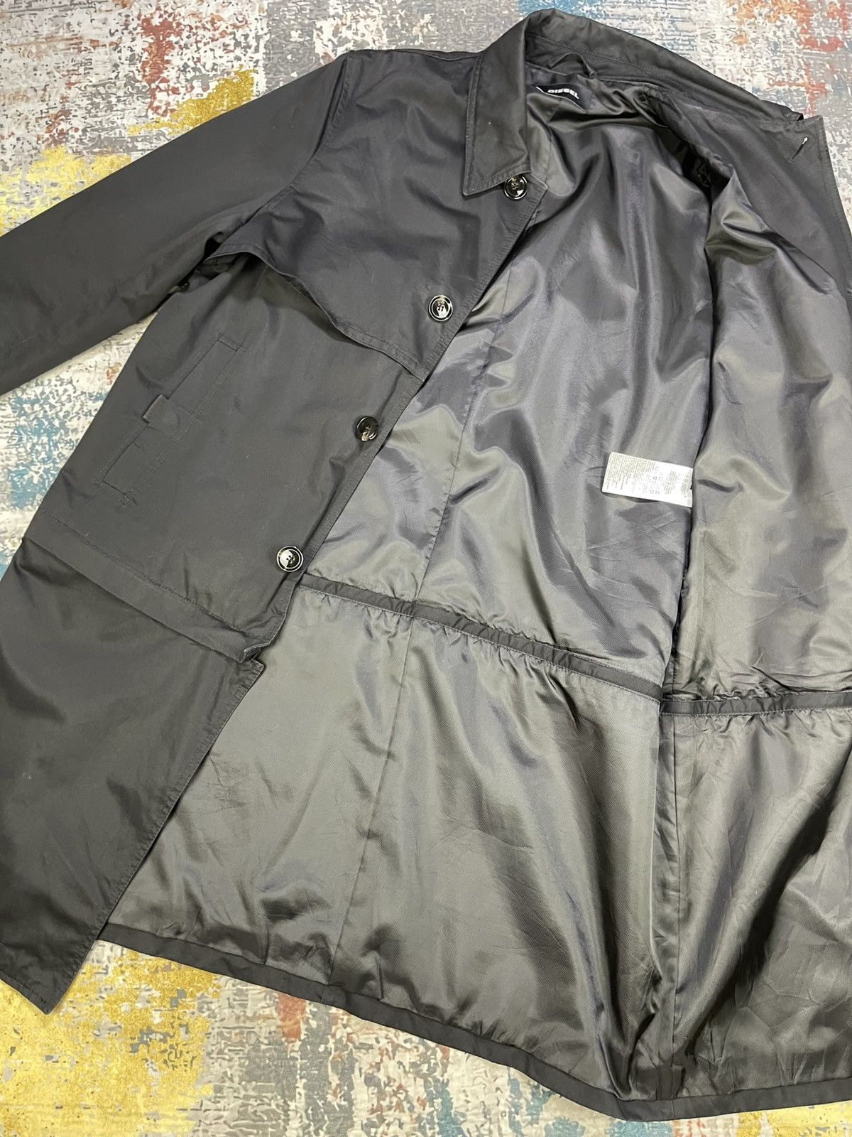 Diesel Diesel J-Kodory Convertible Patch Logo Jacket Size US M / EU 48-50 / 2 - 15 Thumbnail