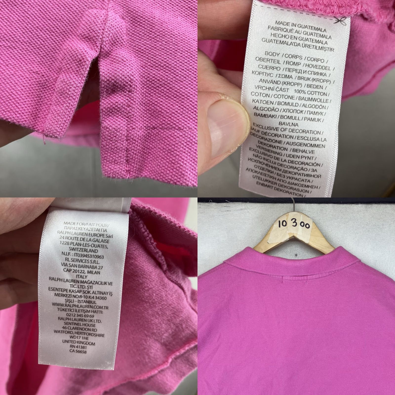 Polo Ralph Lauren Polo Ralph Lauren Polo Shirt Mens 3XB Pink Cotton Short Sleeve Casual Neon Pony Polo Shirt Mens 3X Big Pink Cotton Short Sleeve Casual Neon Pony Size US XXL / EU 58 / 5 - 8 Thumbnail