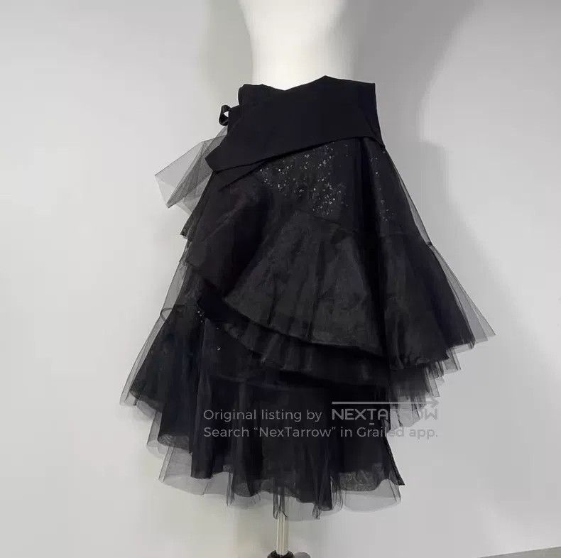 Junya Watanabe Junya Watanabe size S Tulle Skirt Size 23" - 3 Thumbnail
