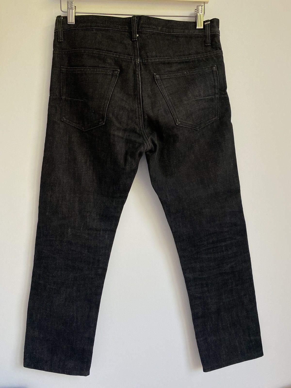 Dior Dior Homme AW05 M65 Cargo Black Denim Jacket | Grailed