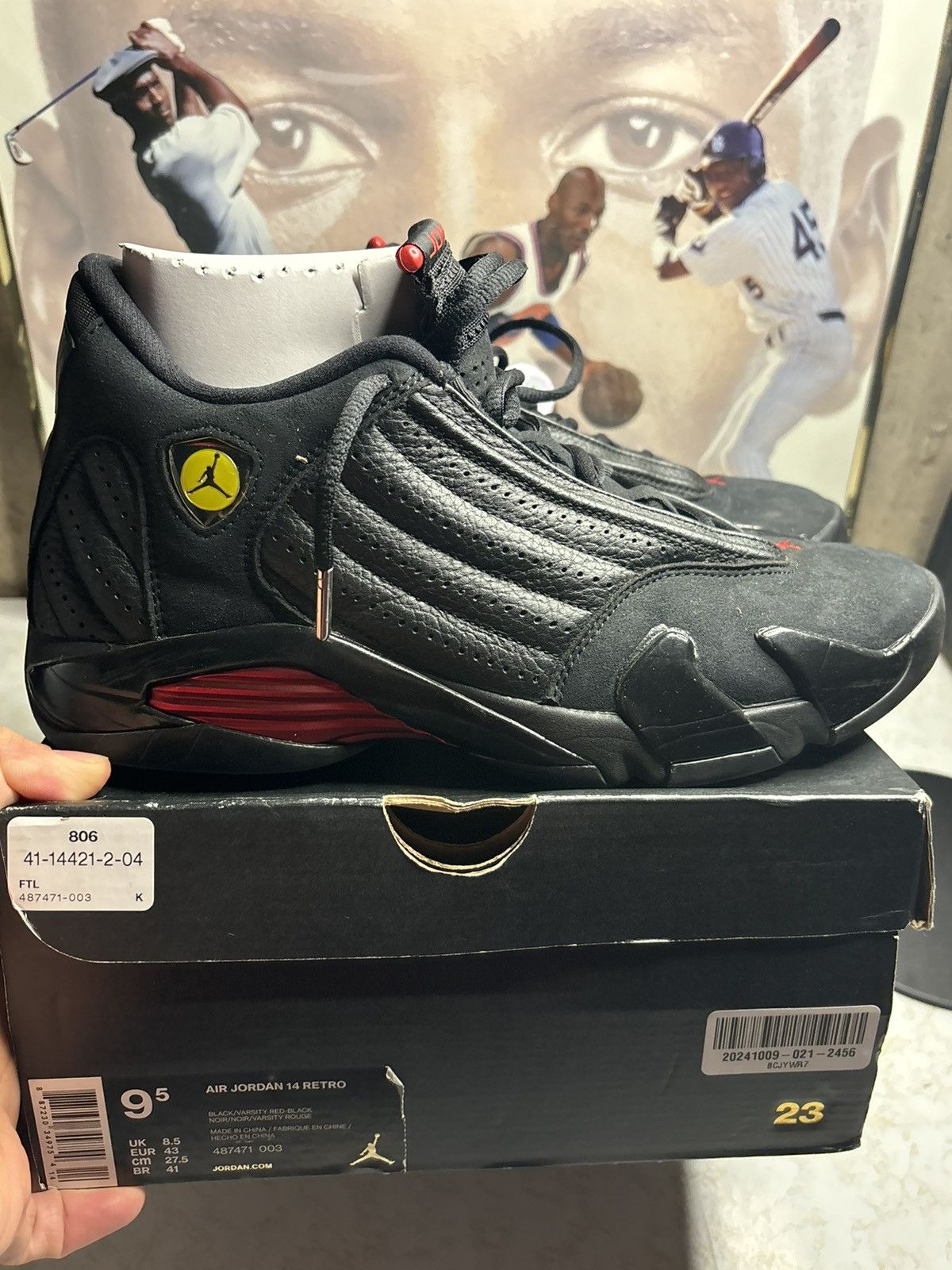 Jordan Brand Jordan Retro 14 ‘last shot’ Size US 9.5 / EU 42-43 - 1 Thumbnail