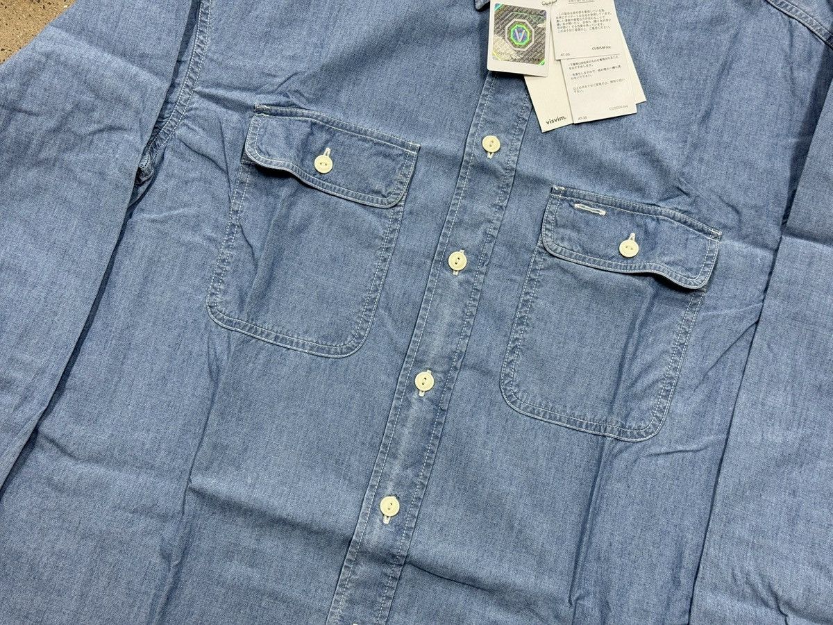 Visvim Visvim 20ss LUMBER SHIRT L/S Lt. Indigo Size US M / EU 48-50 / 2 - 6 Thumbnail