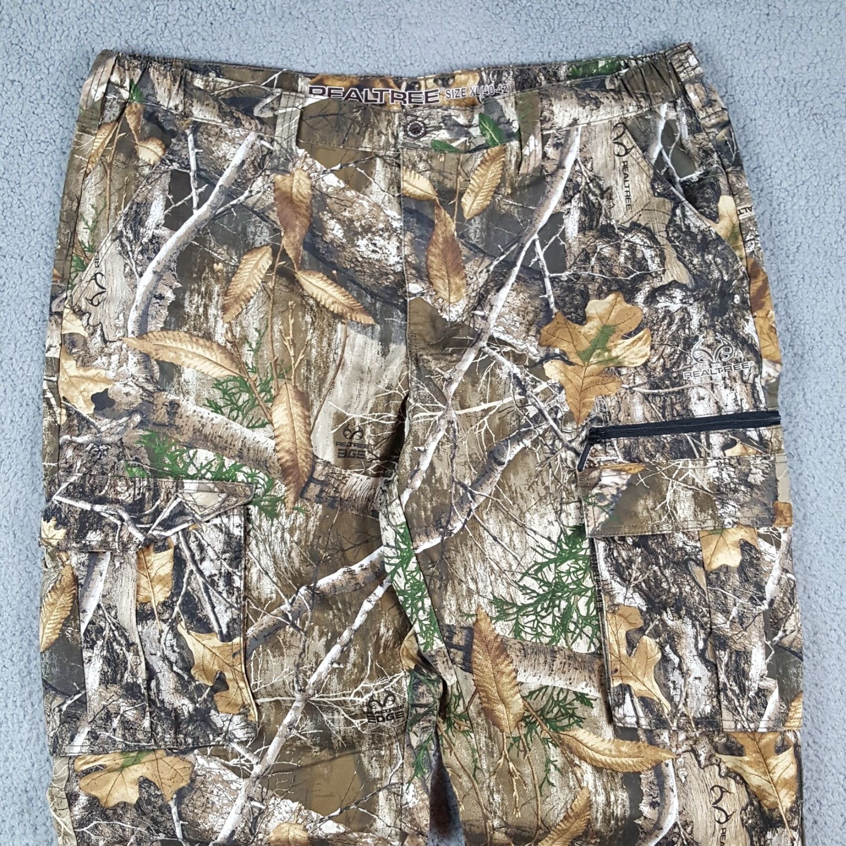Realtree VINTAGE Realtree Camo Cargo Pants Men’s XL Outdoor Hunting Grunge Y2K 90s 00s Workwear Size US 36 / EU 52 - 2 Thumbnail