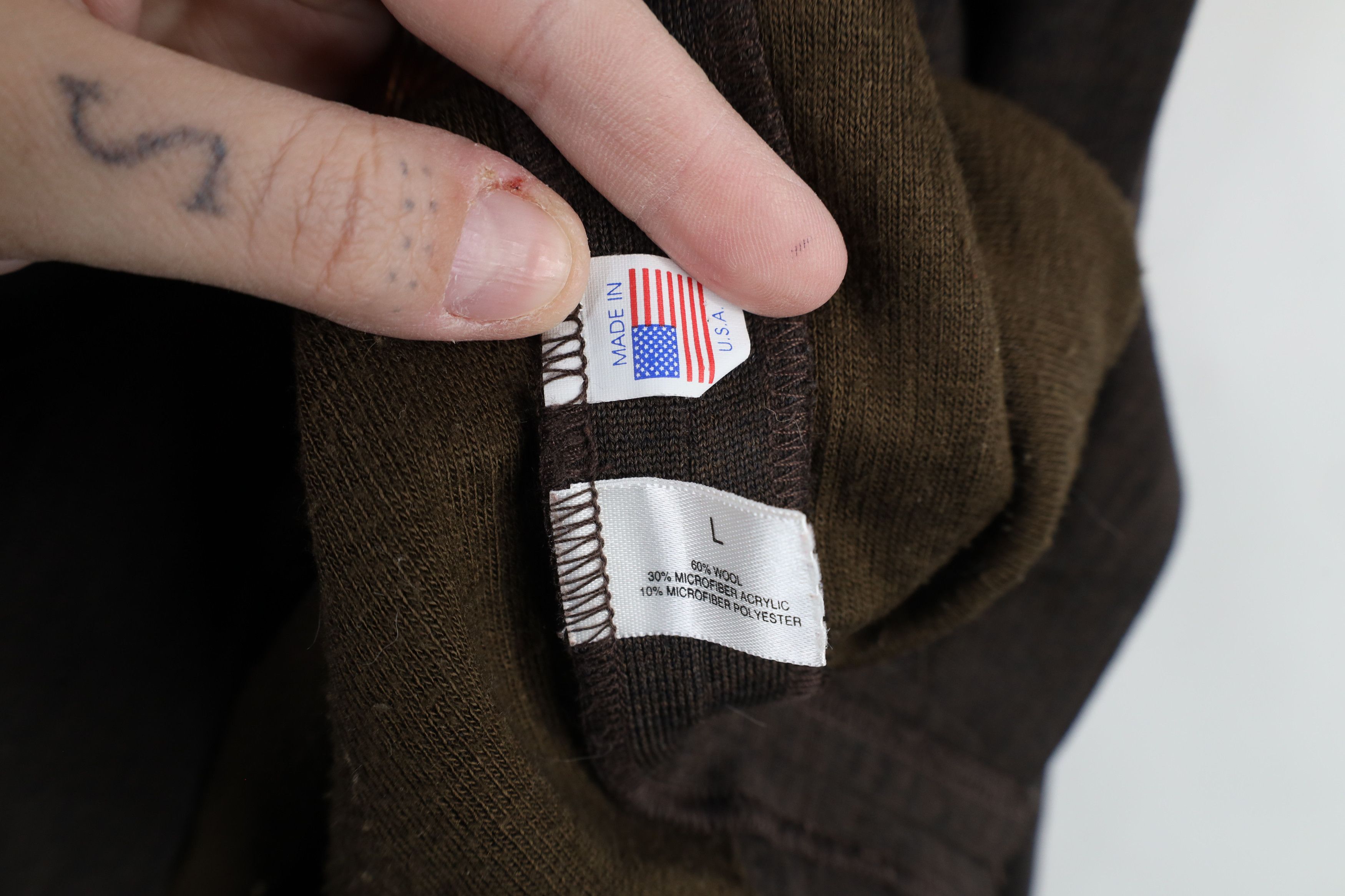 St. Croix × Vintage Vintage St Croix Shop Wool Blend Knit Half Zip Sweater USA Size US L / EU 52-54 / 3 - 8 Thumbnail