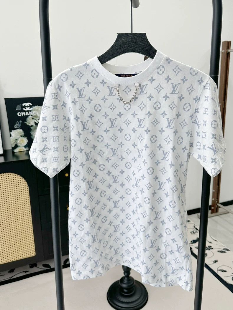 Louis Vuitton Louis Vuitton Monogram Chain Short Sleeve - dmc Size US XS / EU 42 / 0 - 1 Thumbnail