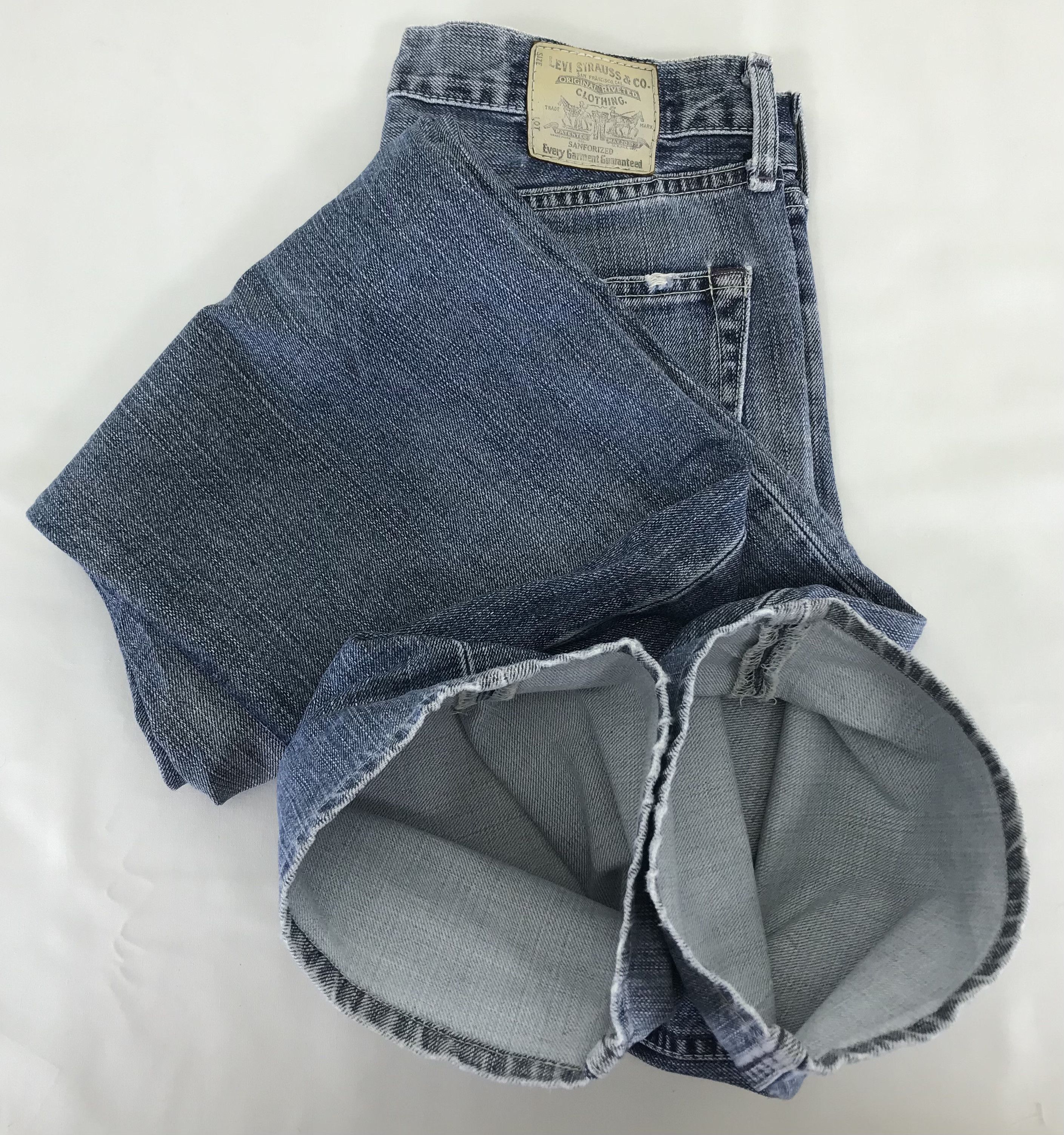 Levi's Vintage Levi's 503 Faded Blue Jeans Distressed Denim Size US 30 / EU 46 - 14 Thumbnail