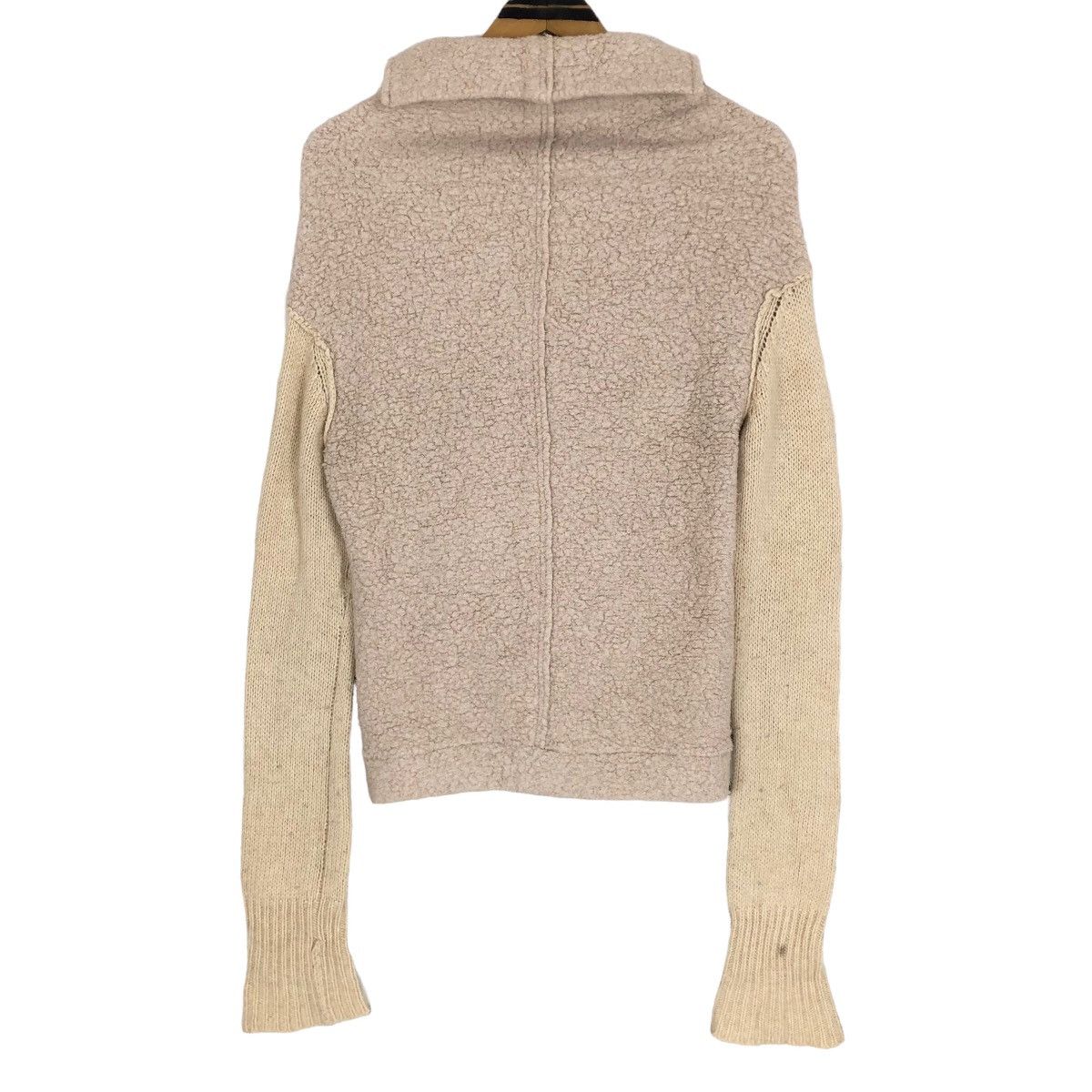 Yohji Yamamoto Y’s Yohji Yamamoto 2016 S/S Wool Manches Sleeve Sweater Size S / US 4 / IT 40 - 9 Thumbnail