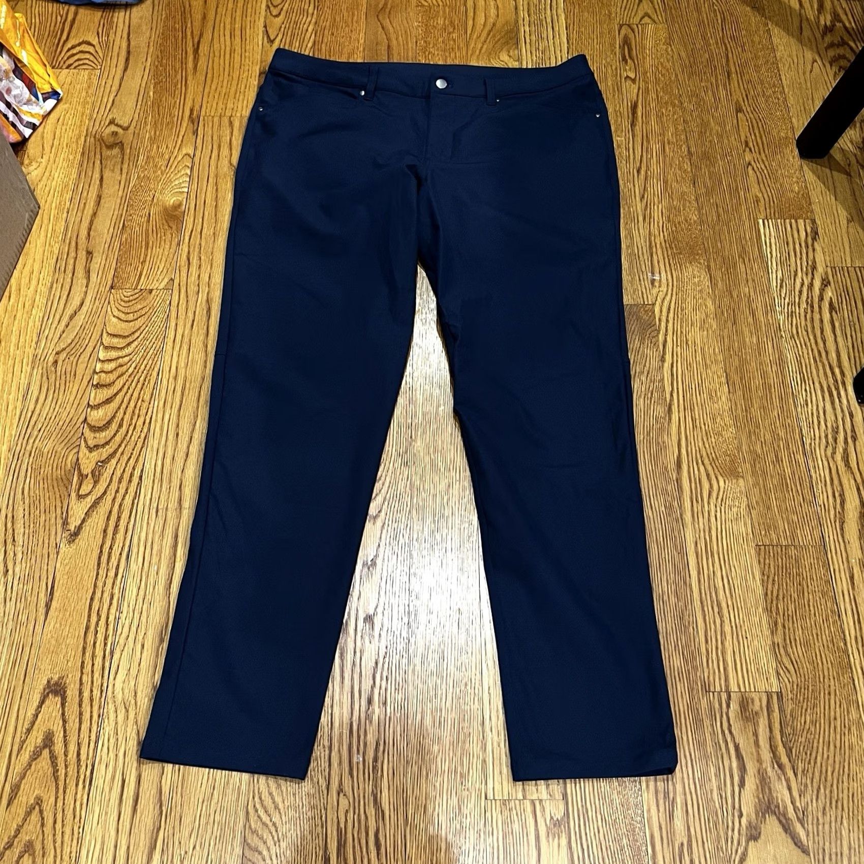 Lululemon Lululemon ABC Pant 5 Pocket Stretch Warpstreme Classic Fit Mens 38x32 Blue Size US 38 / EU 54 - 7 Thumbnail