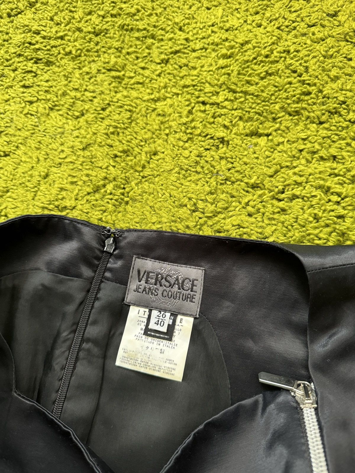 Versace Jeans Couture Y2K vintage mini dress Dresses