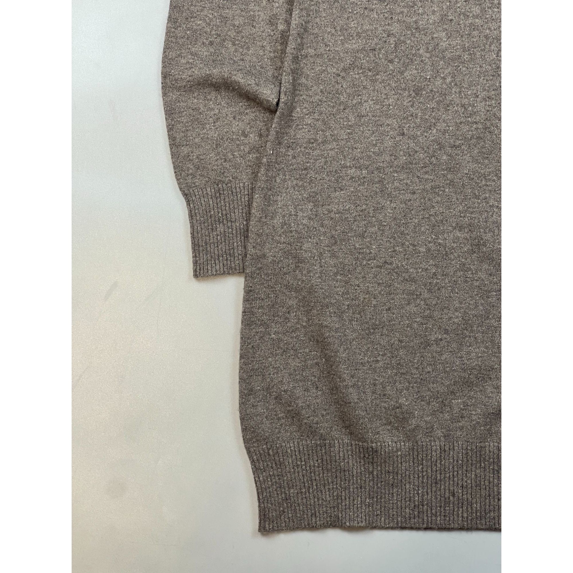 Allude Allude V-Neck Cashmere Tunic (Y0699) Size M / US 6-8 / IT 42-44 - 2 Thumbnail