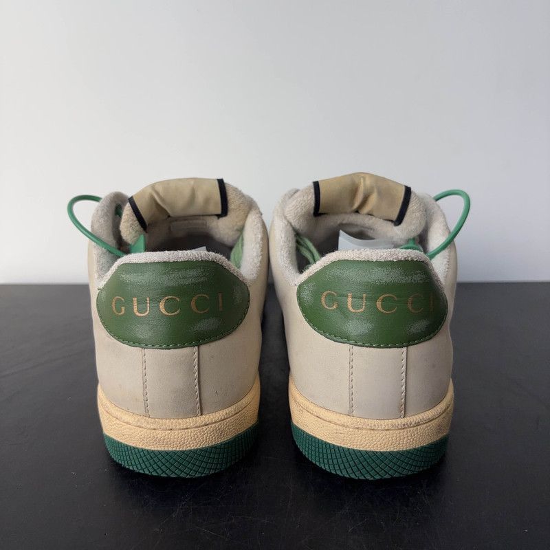 Gucci Gucci Screener Vintage Sneakers for Men - Size US 7.5 / EU 40-41 - 2 Thumbnail