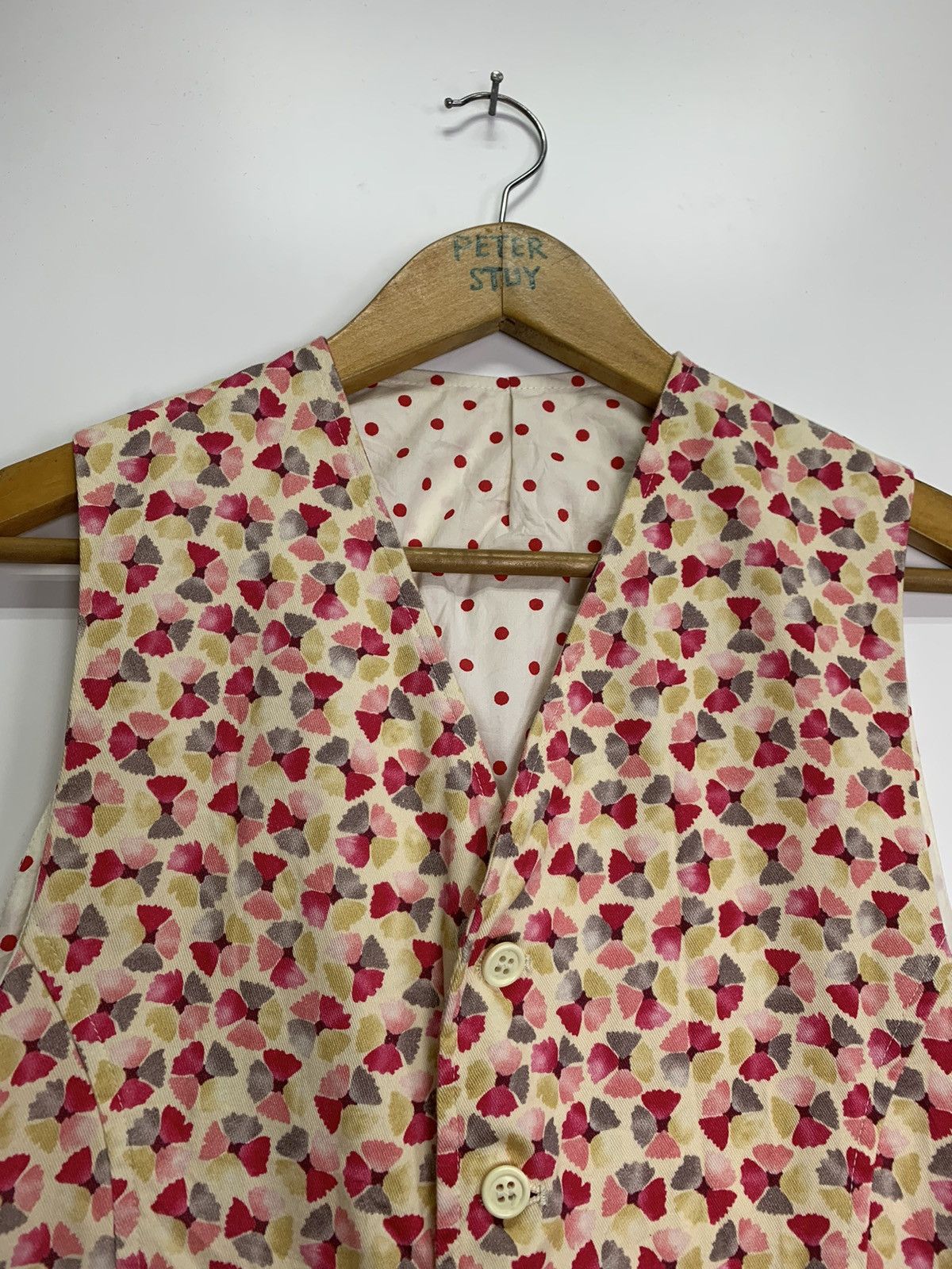 Designer Alessandro Gherardeshi vest Size US M / EU 48-50 / 2 - 6 Thumbnail