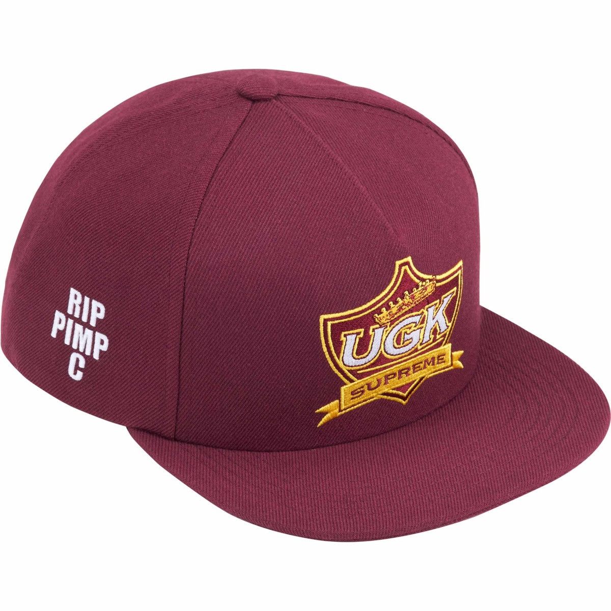 image of Supreme Ugk 5-Panel in Maroon, Men's