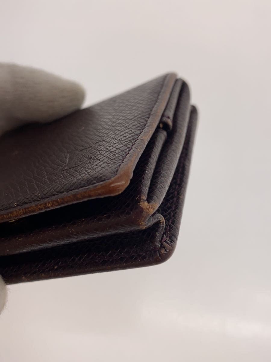 Louis Vuitton Louis Vuitton Taiga Porte Monnaie Boite Leather Brown Size ONE SIZE - 5 Thumbnail