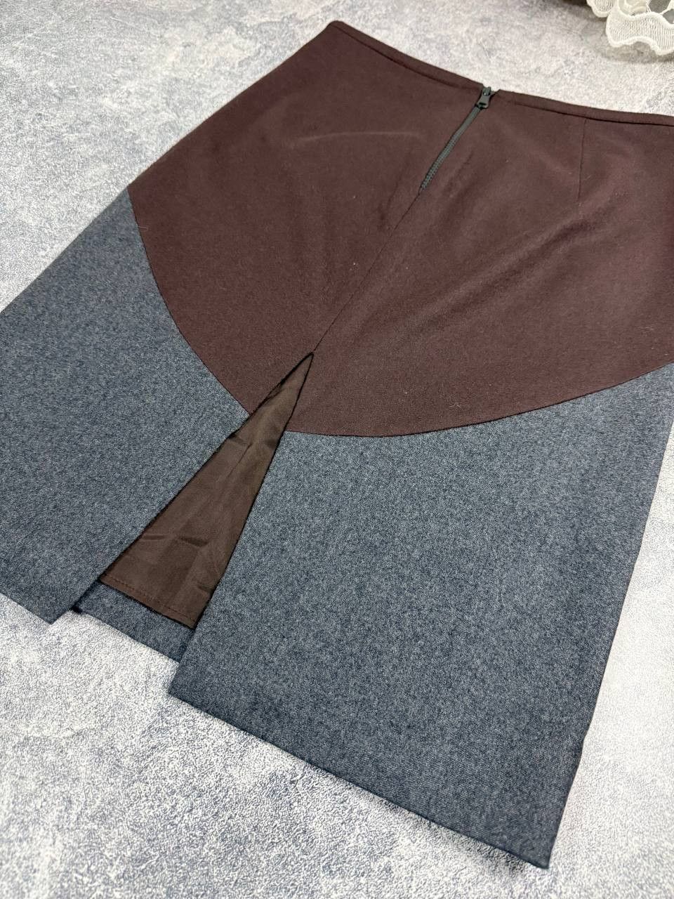 Brunello Cucinelli Brunello Gucinelli Cotton Pencil Skirt Size 27" / US 4 / IT 40 - 3 Thumbnail