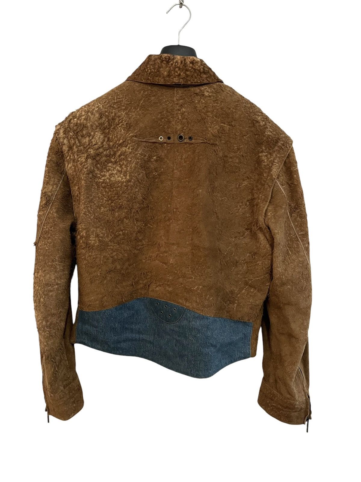 Just Cavalli 00s Just Cavalli Leather Jacket with Detachable Arms Size US L / EU 52-54 / 3 - 3 Thumbnail