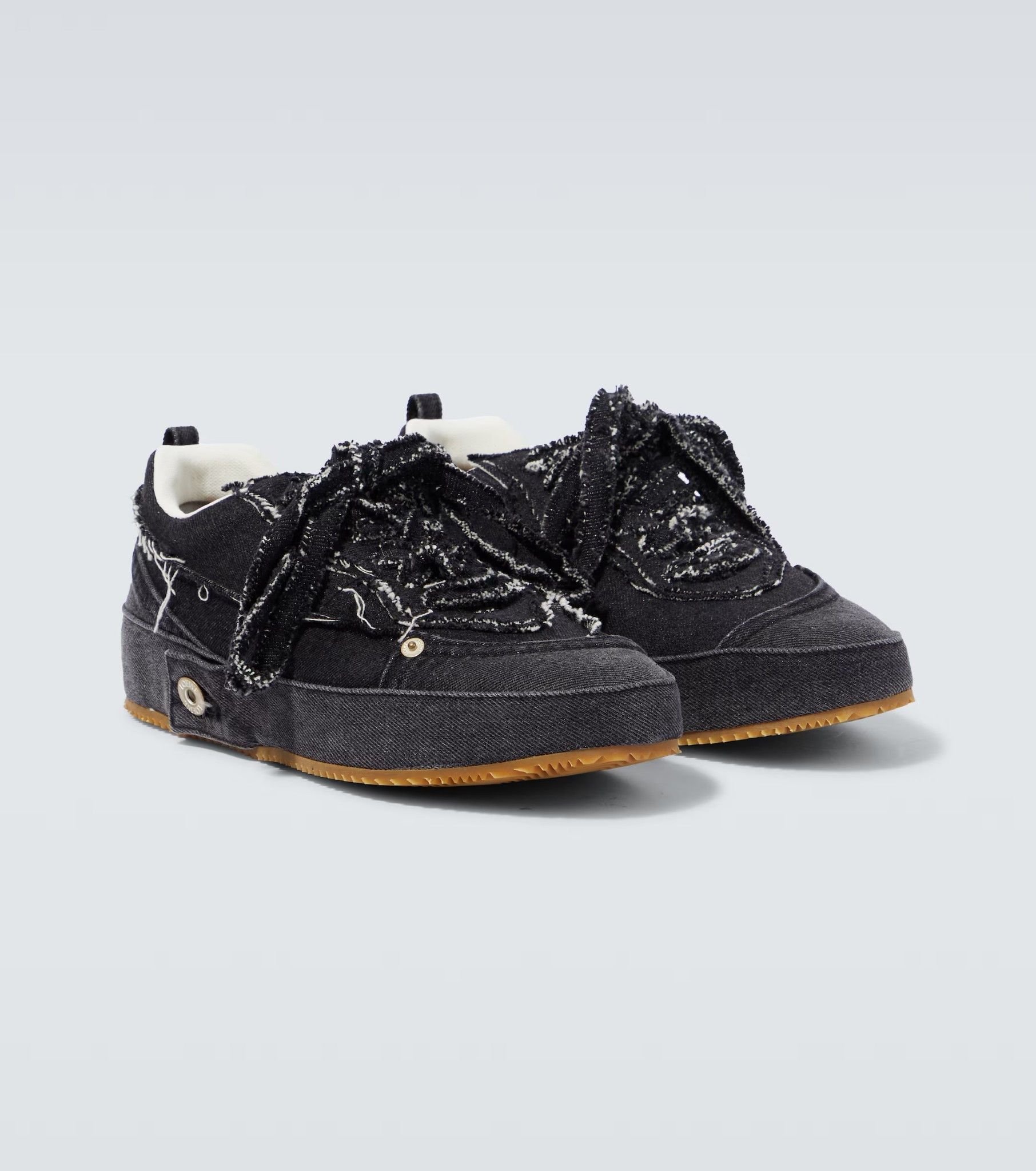 Loewe LOEWE Denim Sneakers Size US 12 / EU 45 - 5 Thumbnail