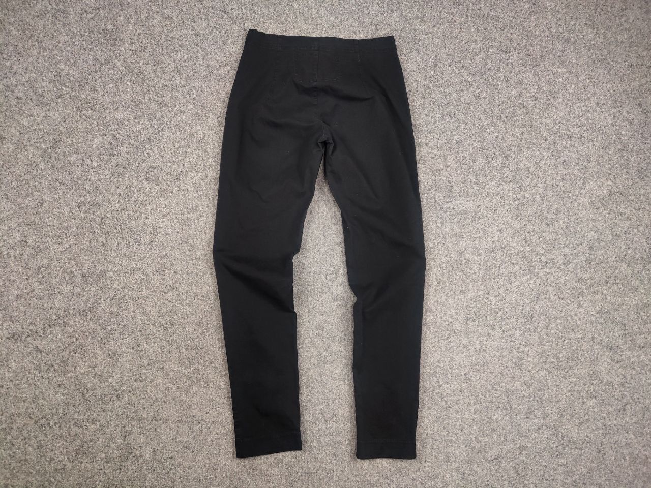 Rundholz Rundholz Black Label Ankle Cotton Elastane Black Zip Pants Size 27" / US 4 / IT 40 - 9 Thumbnail