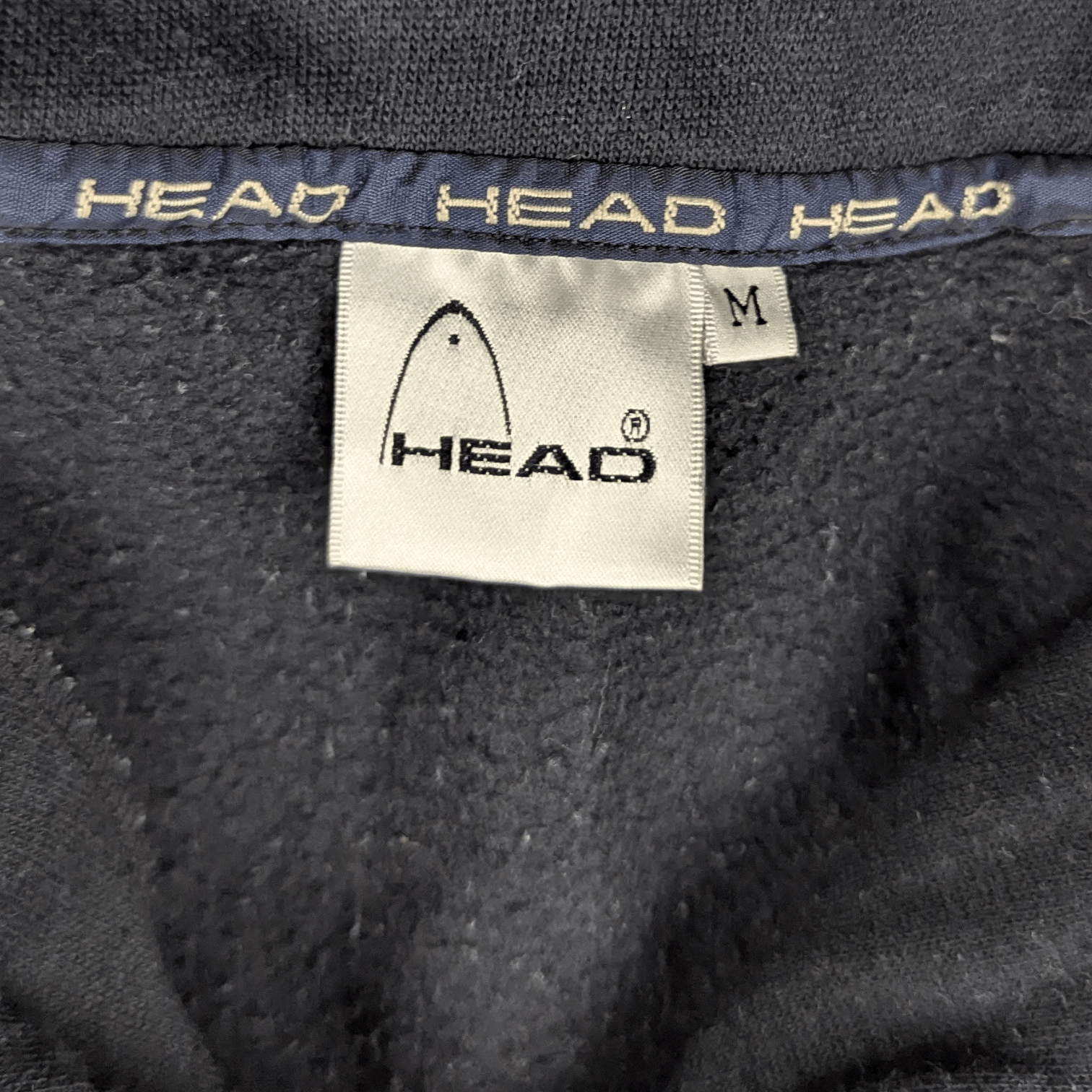 Japanese Brand HEAD Tennis Big Logo Hip Hop Rap Jumper Sweatshirt Size US M / EU 48-50 / 2 - 15 Thumbnail