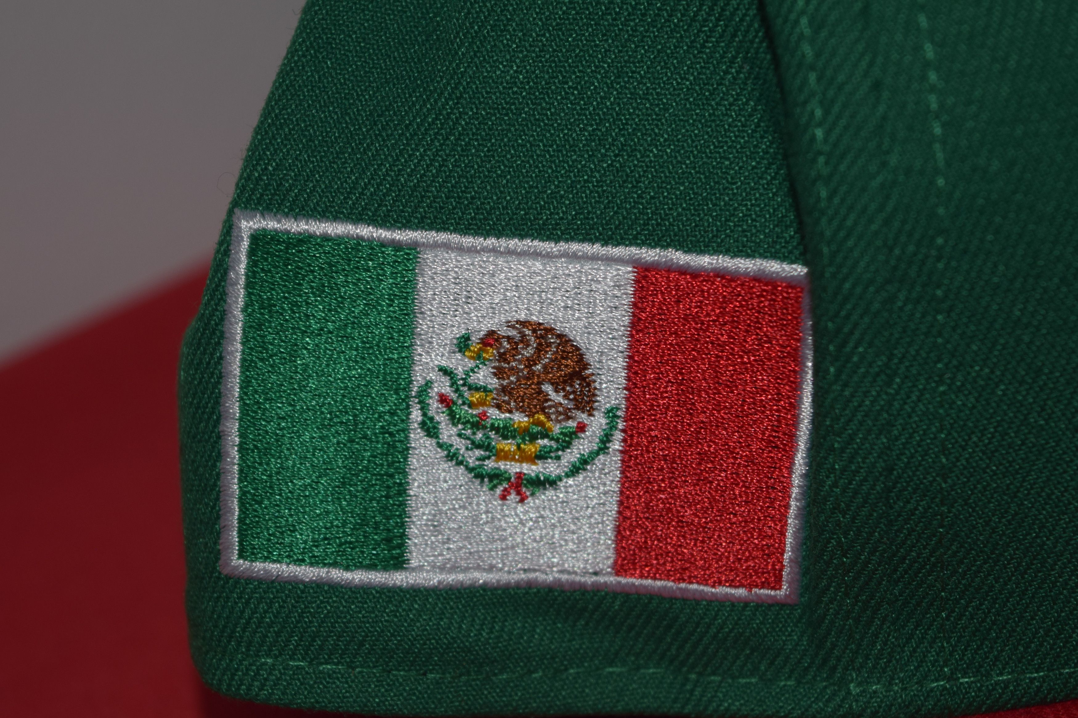New Era New Era Mexico WBC Fitted 59Fifty hat Size ONE SIZE - 7 Thumbnail