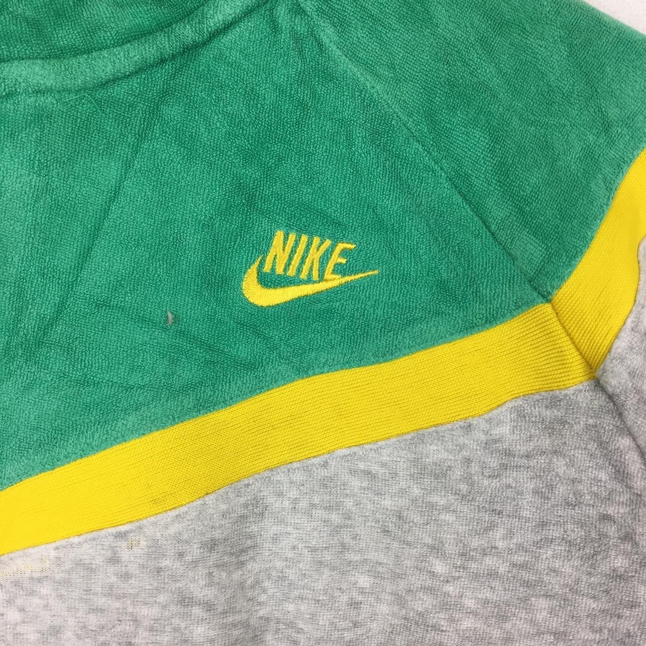 Nike Vintage NIKE Swoosh Logo Race Official Green Medium Hooded Size M / US 6-8 / IT 42-44 - 2 Thumbnail
